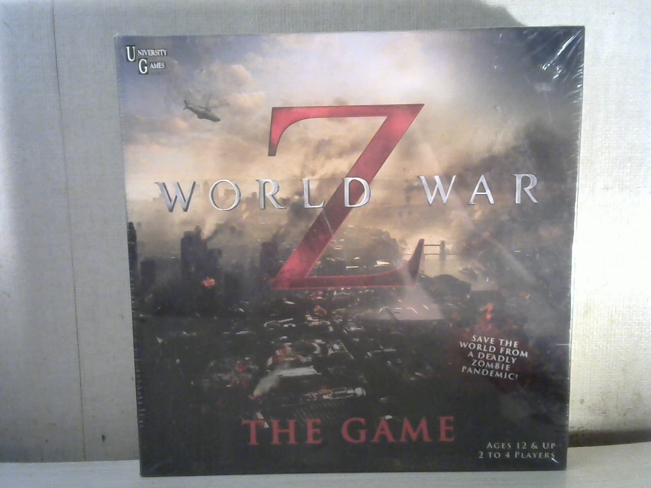 World War Z The Game NEW SEALED Zombie Pandemic Game by University Games