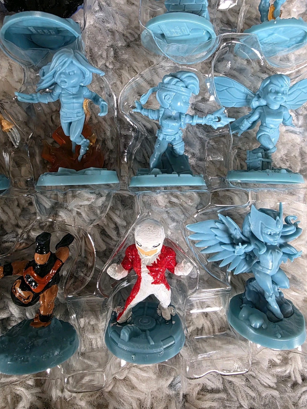 Pro Painted Marvel United X-MEN Promo – Exclusive Stretch Kickstarter CMON Minty