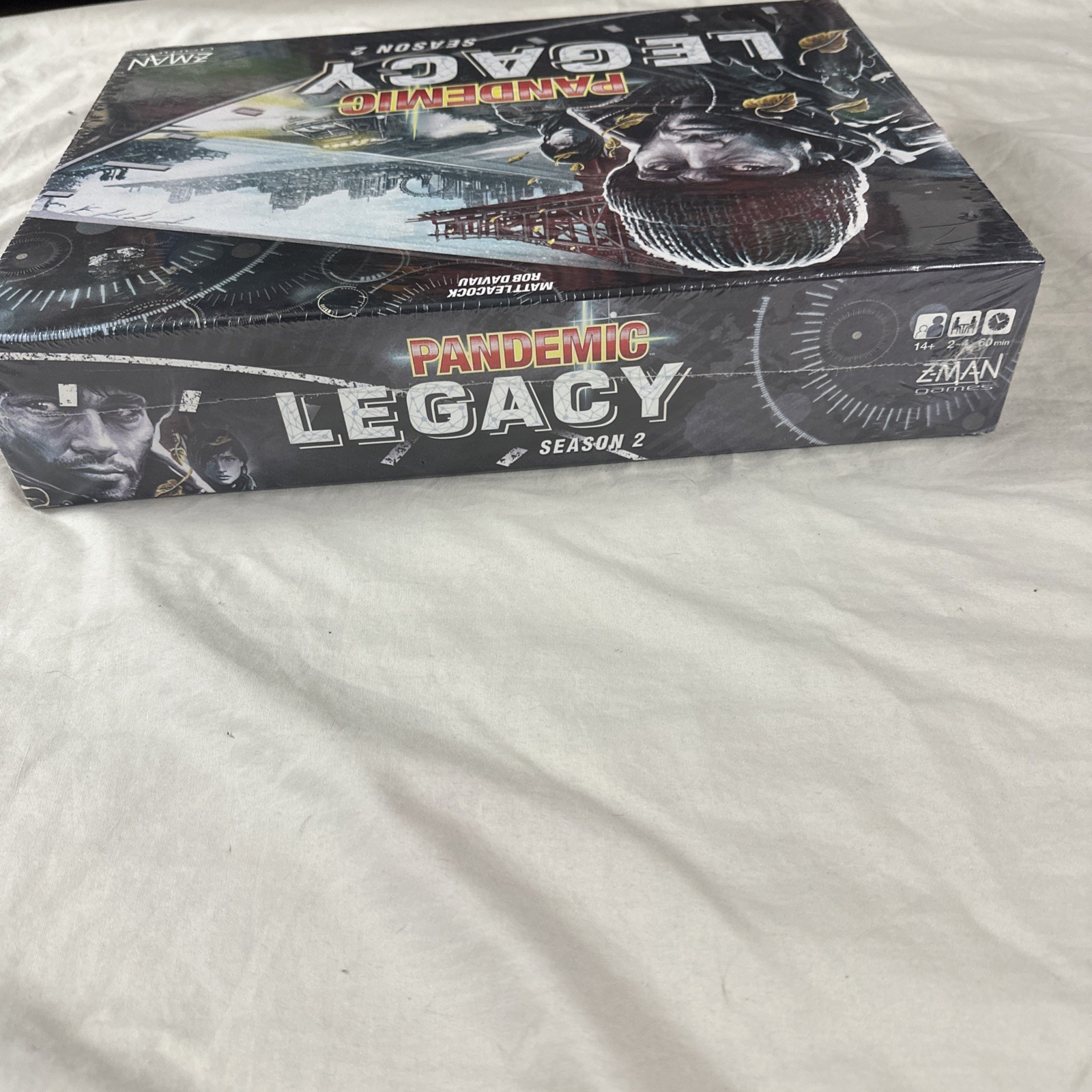 NEW Pandemic Legacy Season 2 Black Edition Board Game Z-Man Games Co-op Campaign