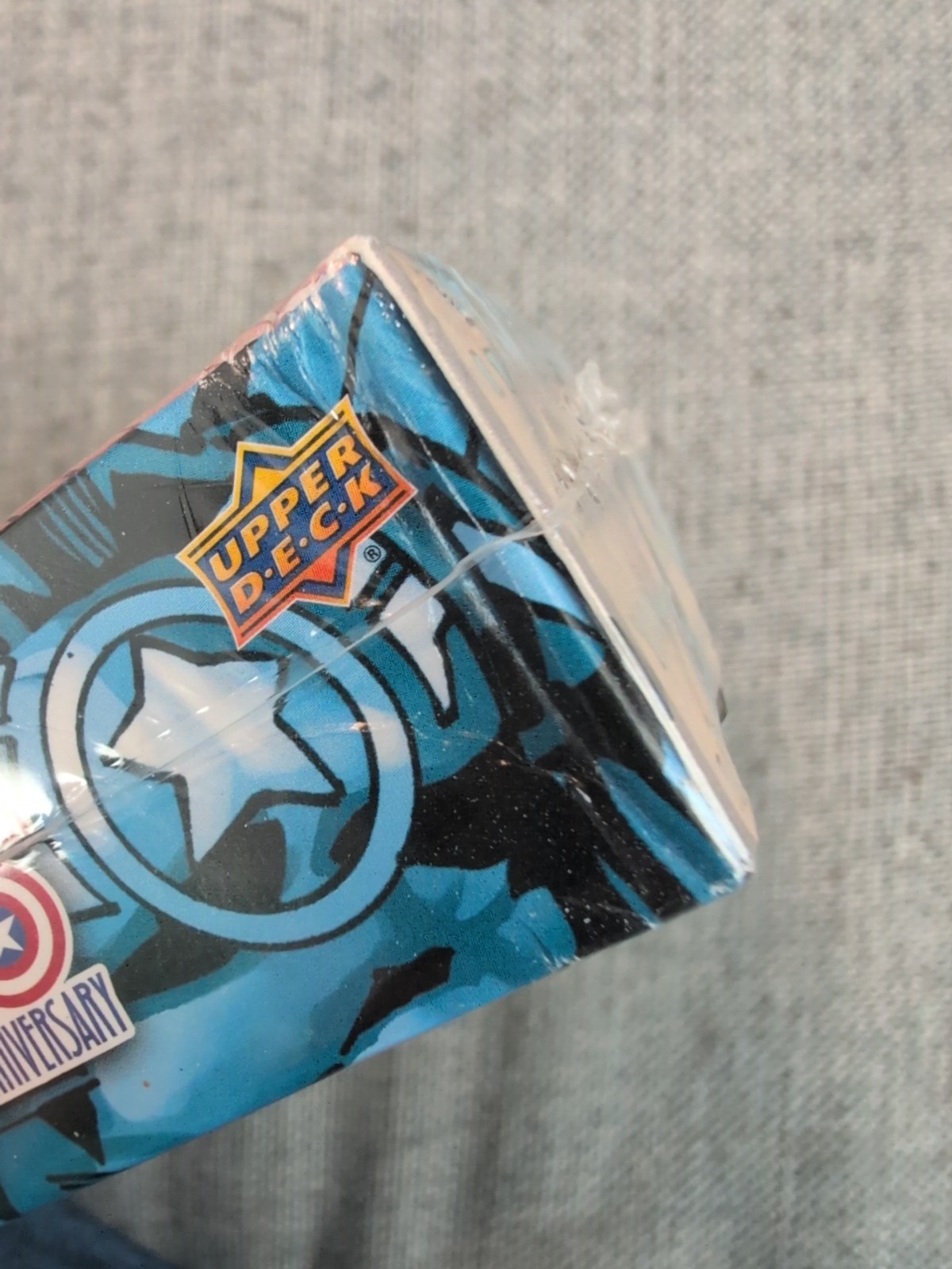 Marvel Legendary Captain America 75th Anniversary Expansion NEW SEALED