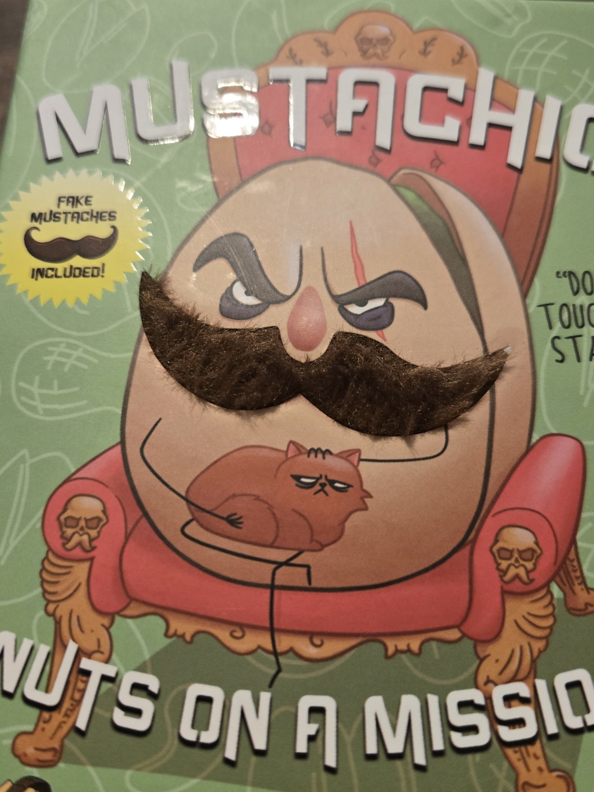 Mustachio Game By Gatwick Games A Strategy Game of Trickery
