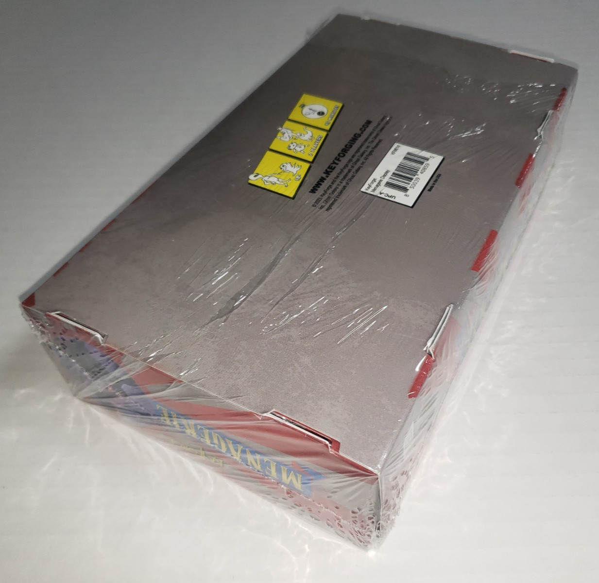 Keyforge: Menagerie Archon Deck Display Board Game New KFM01d Torn Plastic