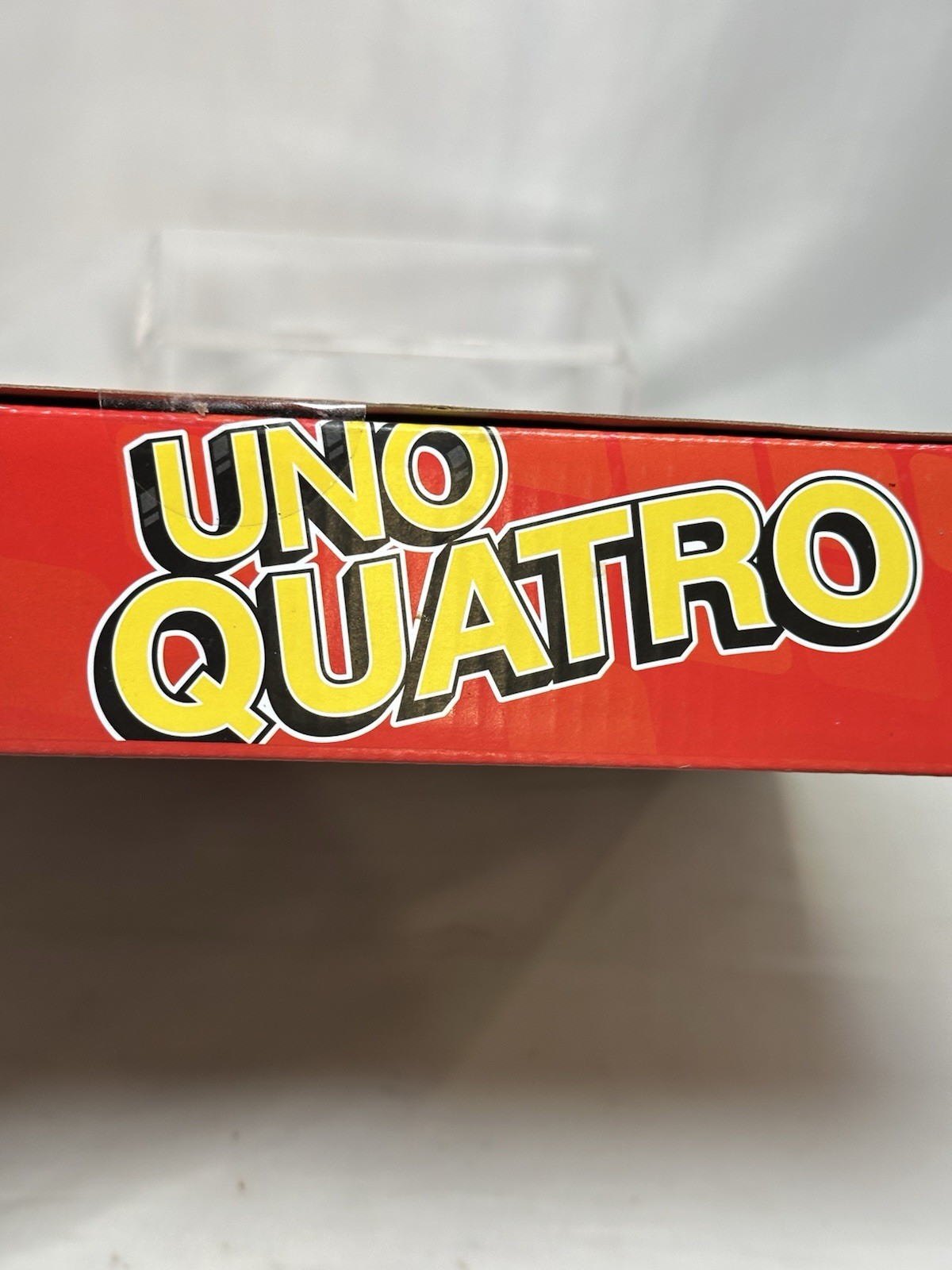 Uno Quatro COMPLETE Mattel 2022 Family Game Tiles