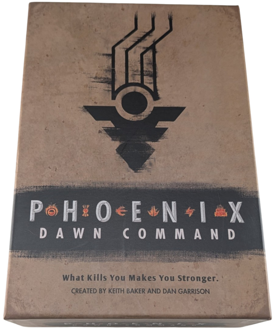 Phoenix Dawn Command RPG Box Set Twogether Studios Keith Baker 2016