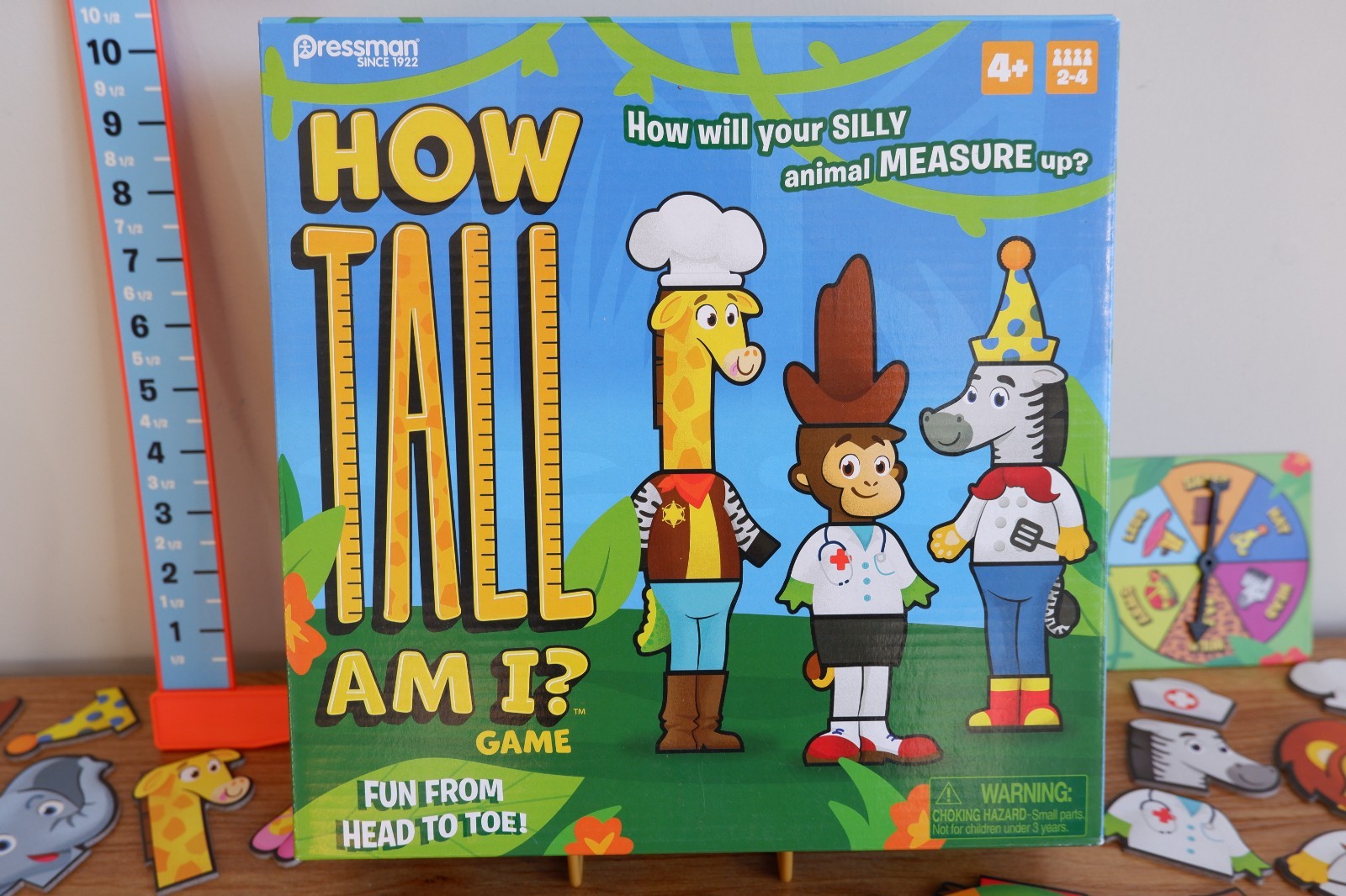 Kids Board Game Bundle Lot of 5 NEW Sealed Family Game Night Ages 4+ Goliath