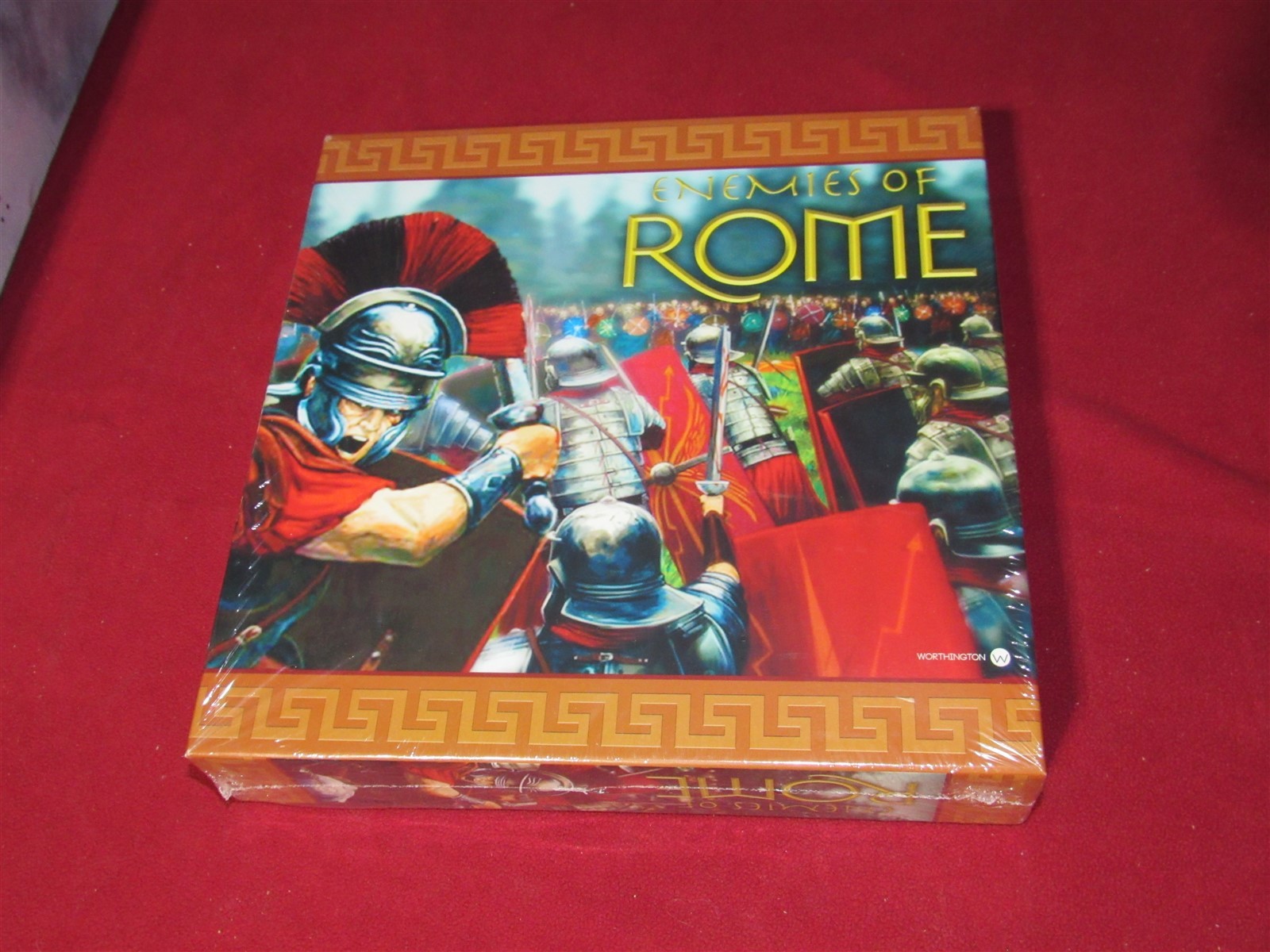 Worthington Games: Enemies of Rome: Sealed