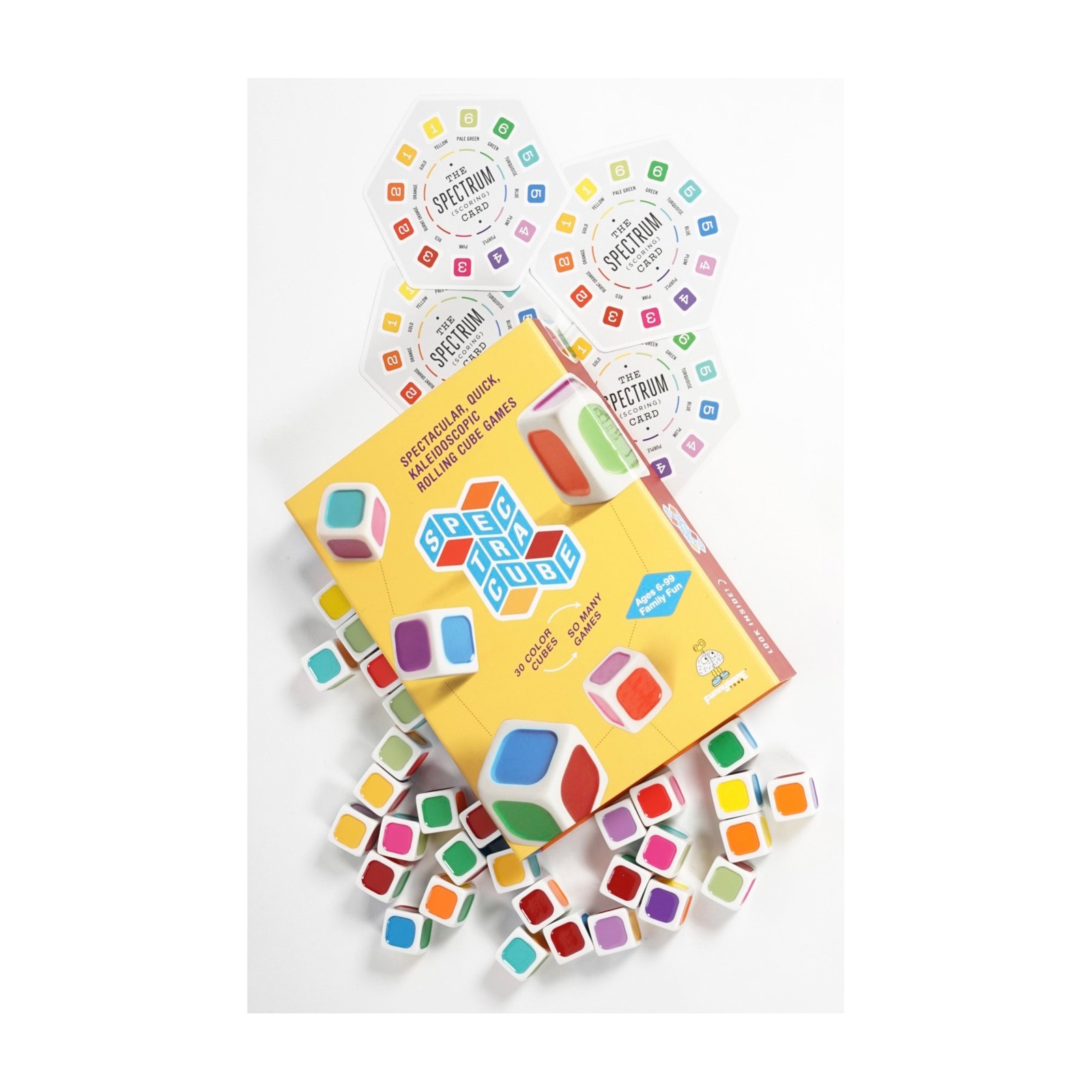 New – Funnybone Toys Spectracube – Ages 6+ | 2-4 players