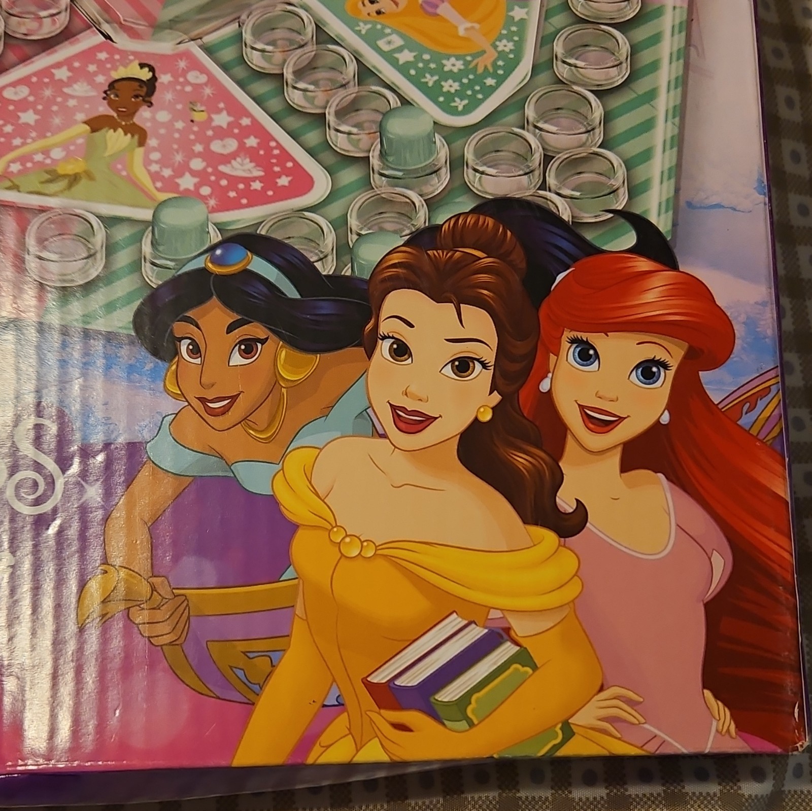 Disney Princess Pop-Up Game Board Game Movie & TV Theme, Ages 4+, 4 Players