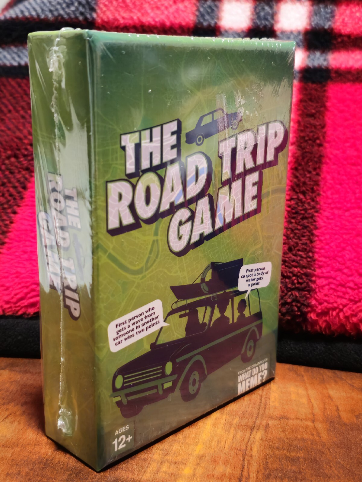 The Road Trip Game What Do You Meme? Ages 12+ 2+ Players 1-2 Hours NEW