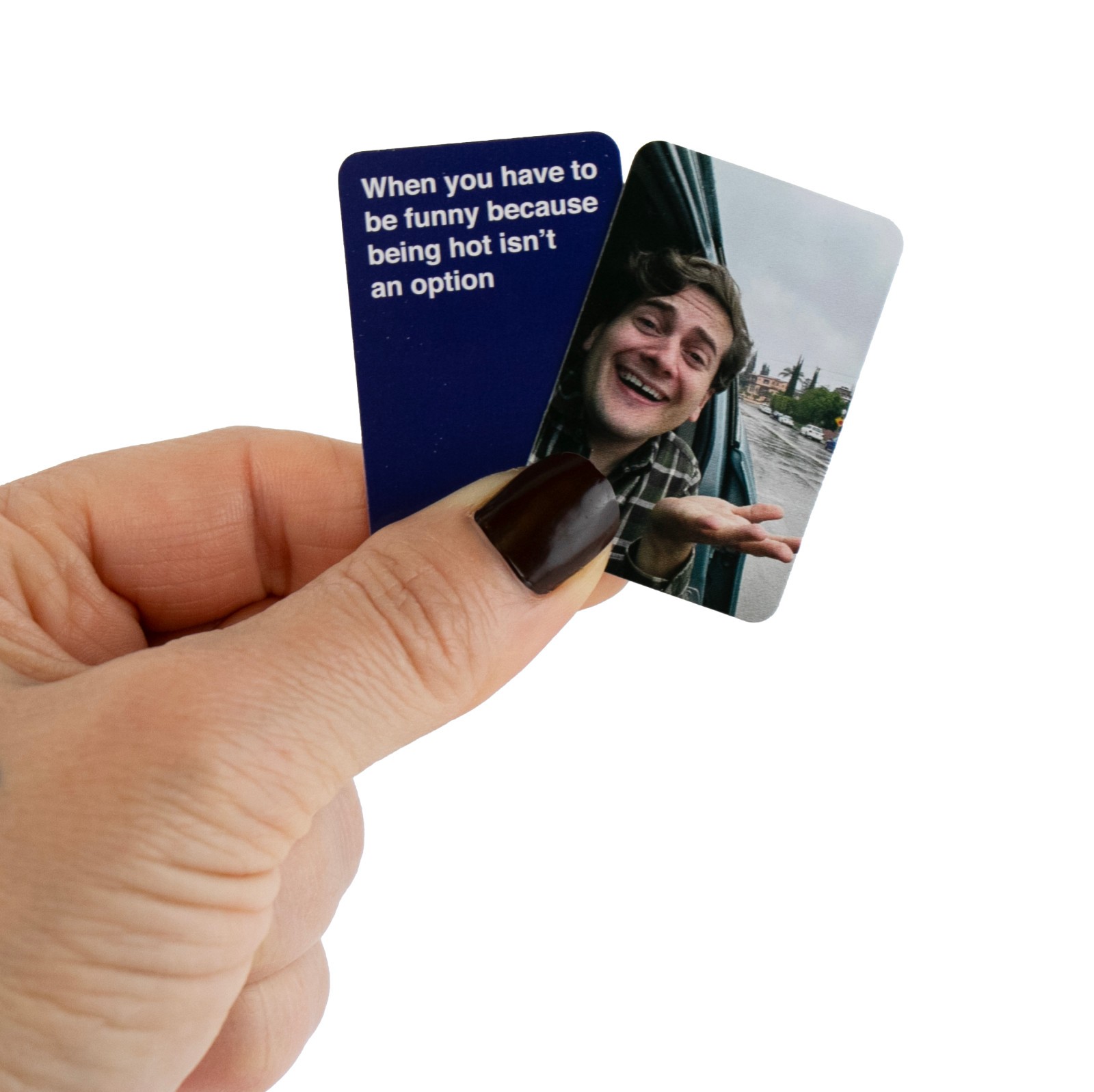 Worlds Smallest WHAT DO YOU MEME? Adult Card Game Pocket Size
