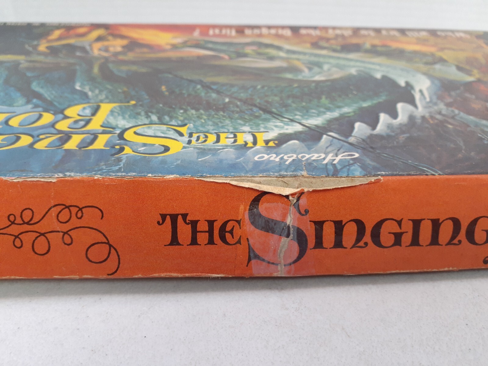 The Singing Bone Dragon Board Game Hassenfeld Hasbro Vintage 1962 Fantasy 125