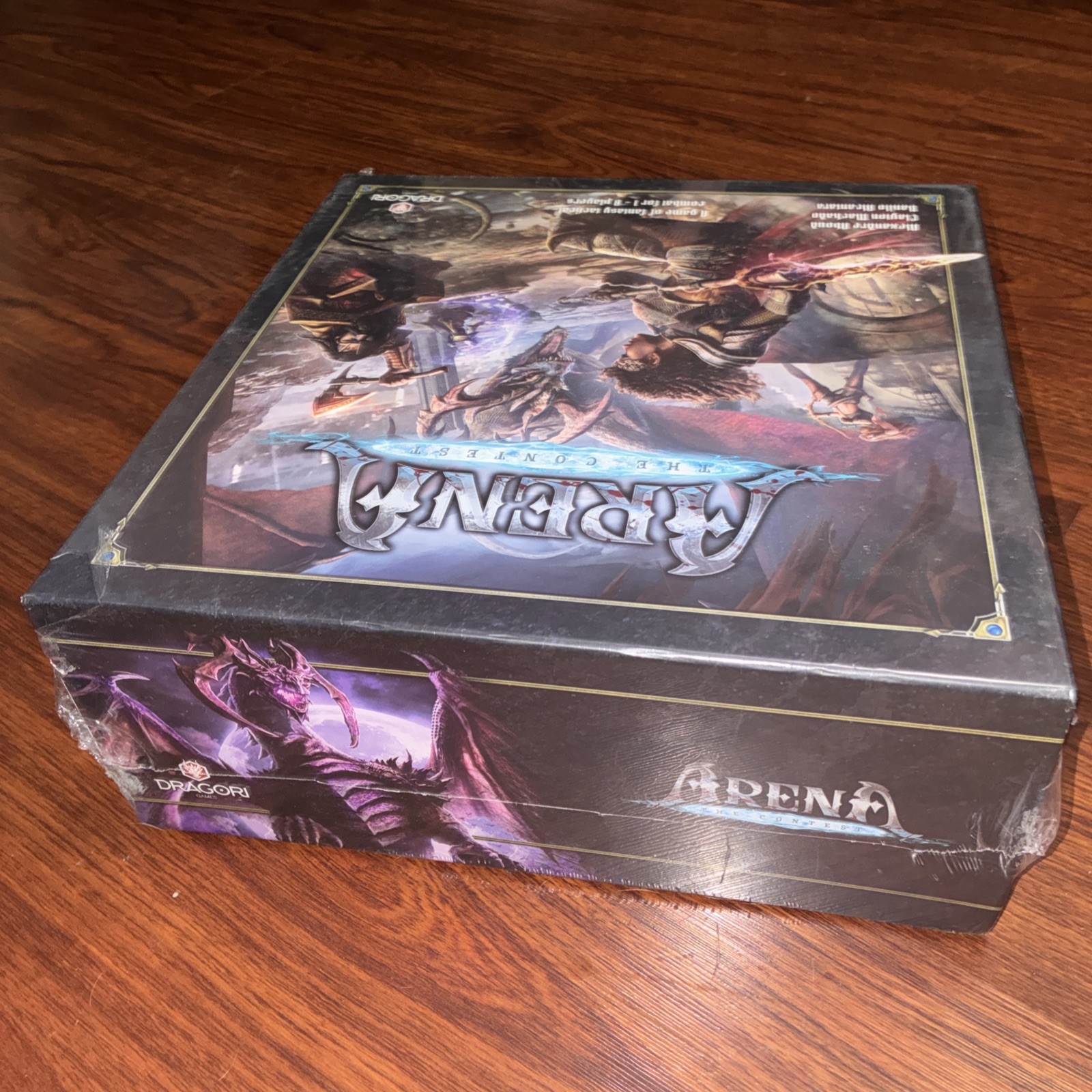 Arena: The Contest – Brand New, Sealed