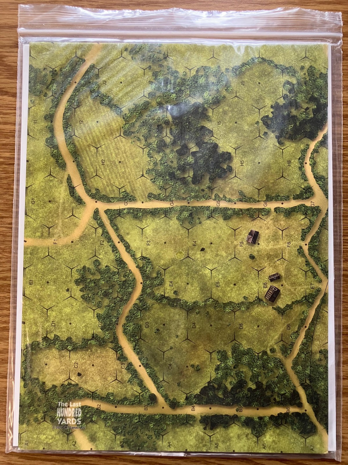 The Last Hundred Yards Mission Pack 1 (GMT Games, 2022): New, Mint