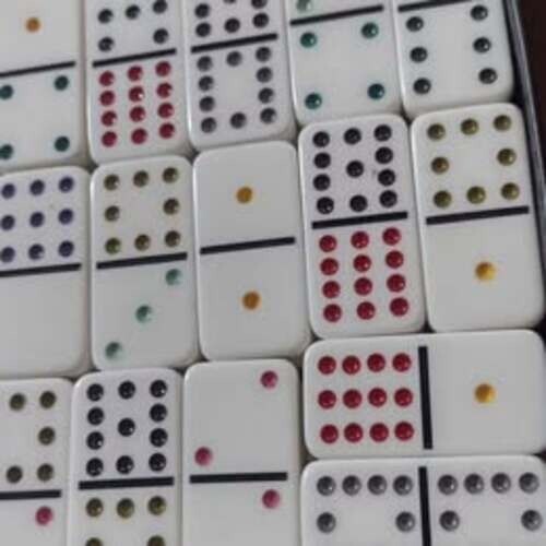 Dominoes Set – Double Twelve Professional – Set of 91 – Excalibur