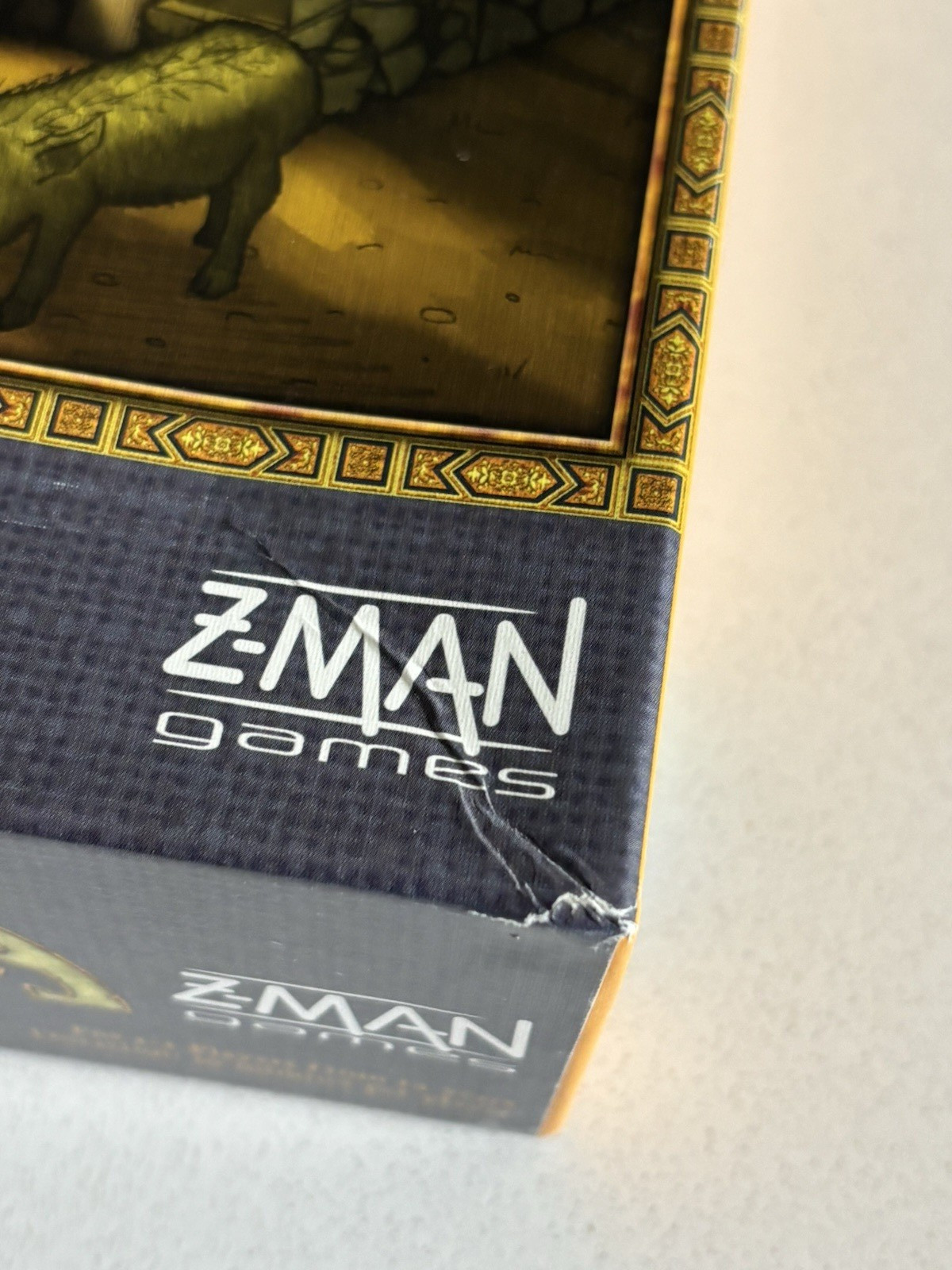 Z-Man Games Agricola The 17th Century Farming Strategy Board Game Open Box