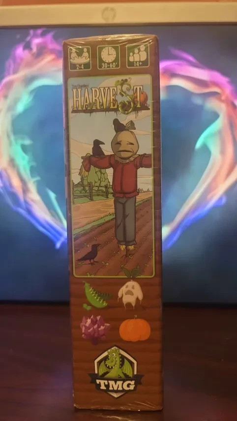 Trey Chambers’ Harvest – 2017 Fantasy / Farming Rare Board Game Strategy – NEW