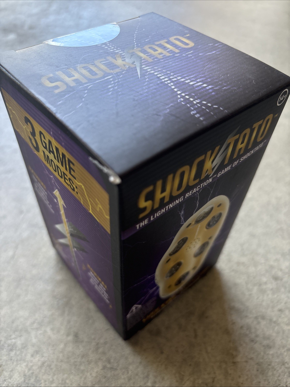 Shocktato Party Game Lightning Reaction Preowned Works Great 2AAA Batteries