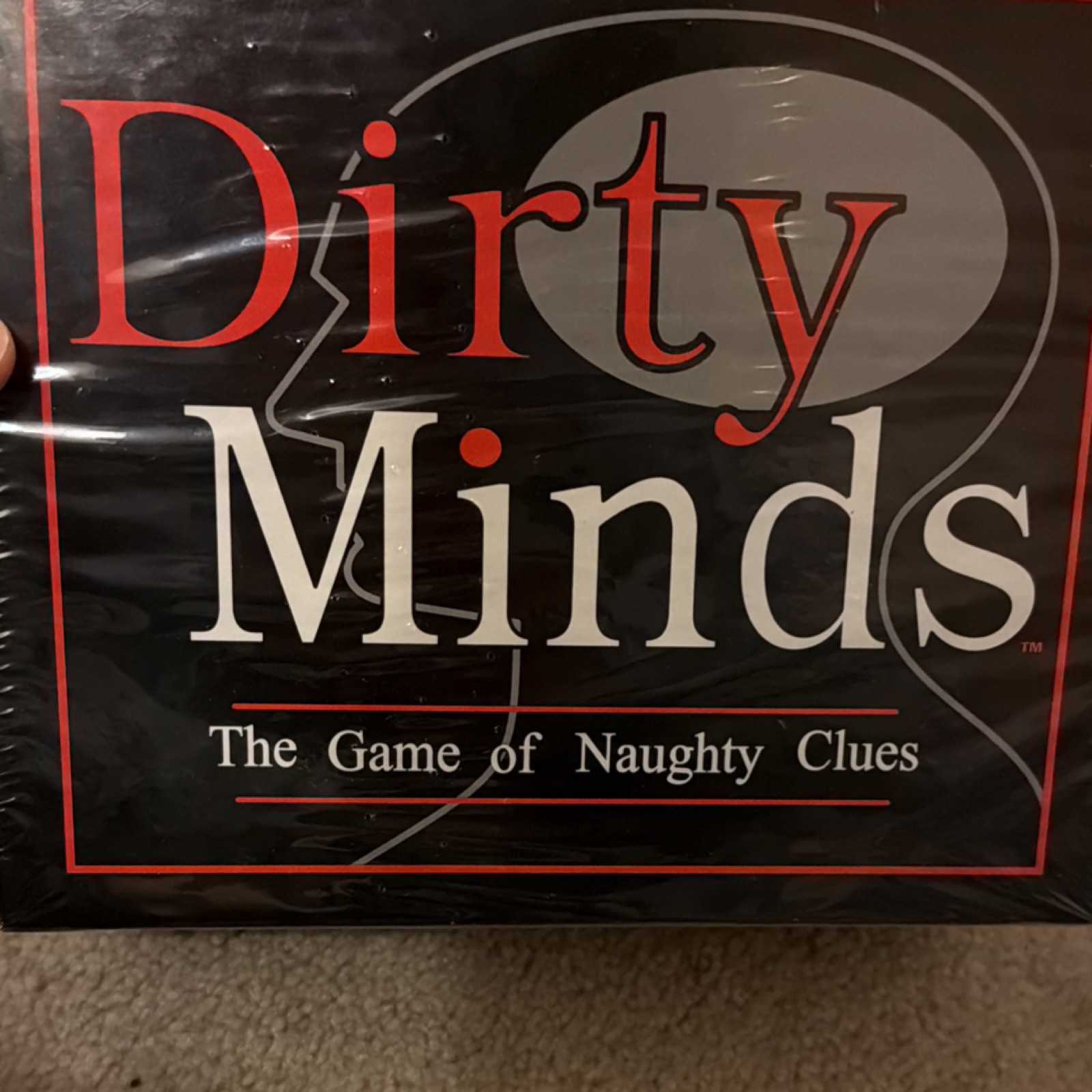 TDC Games Dirty Minds Adult Party Game Complete for 2 Players Ages 17 & Up