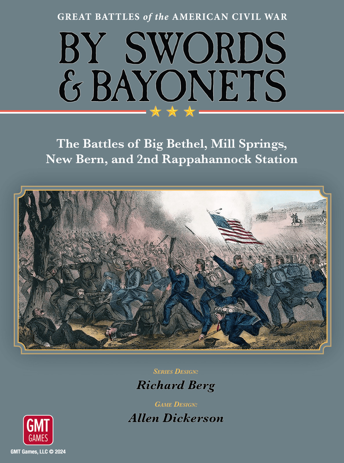 GMT Games: By Swords and Bayonets New In Shrink Wrap Fast Shipping