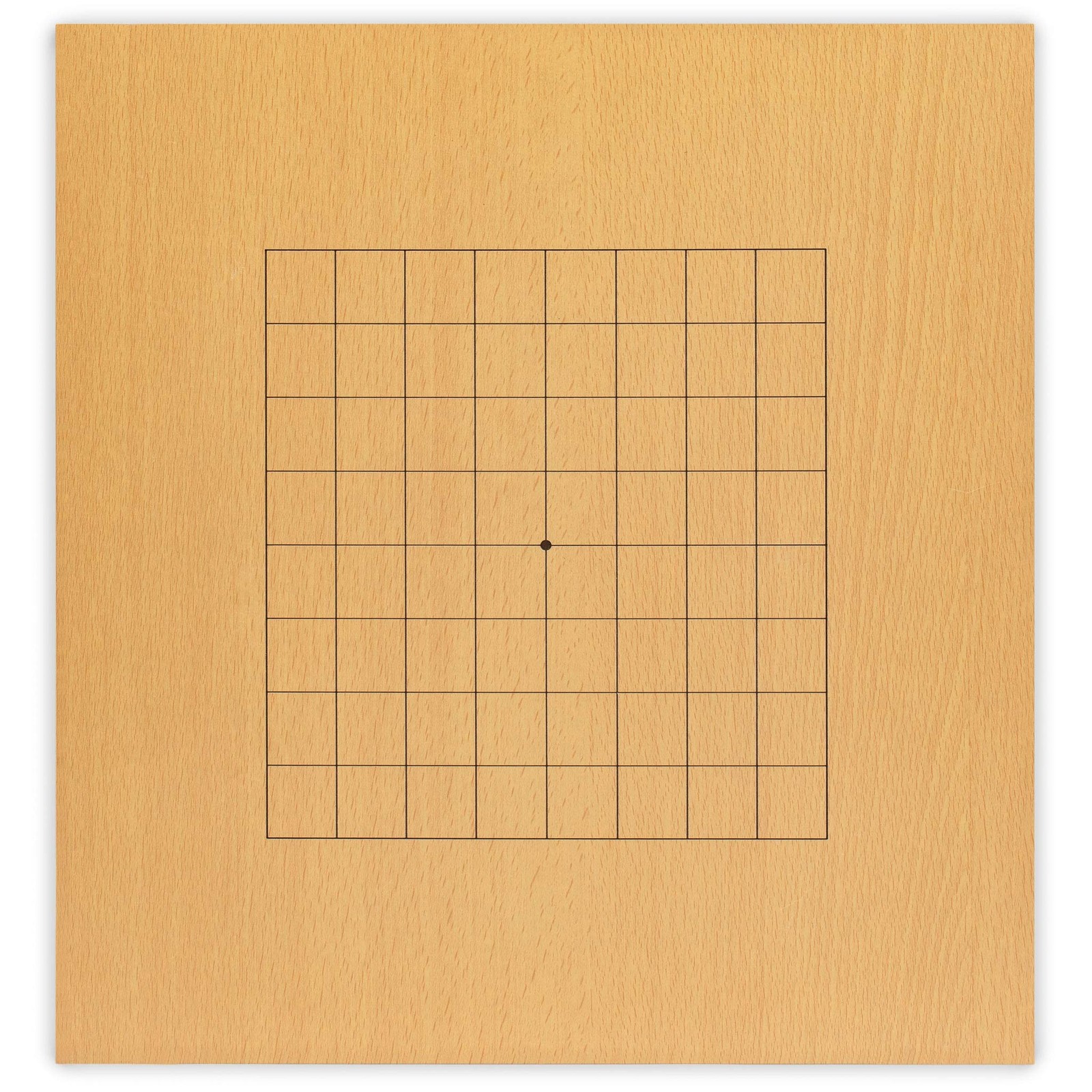 Yellow Mountain Imports Beechwood Veneer (0.4-Inch) Etched Beginner’s Reversible