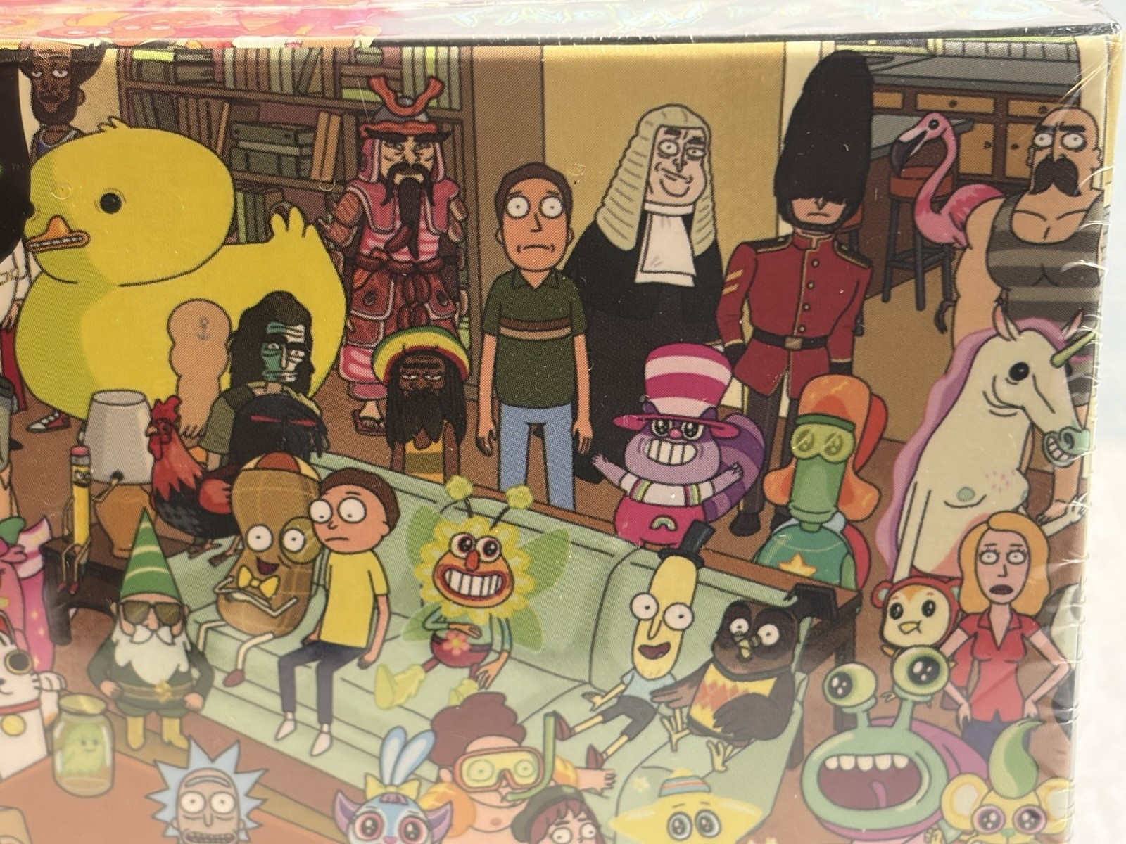 2016 Rick and Morty Total Rickall Card Game Ages 15 & Up, New and Sealed