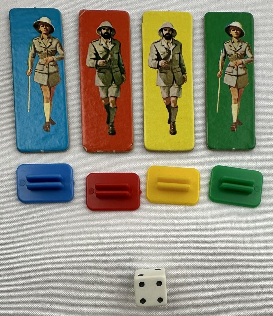 1971 Voice of the Mummy Game by Milton Bradley Complete/Working in Great Cond