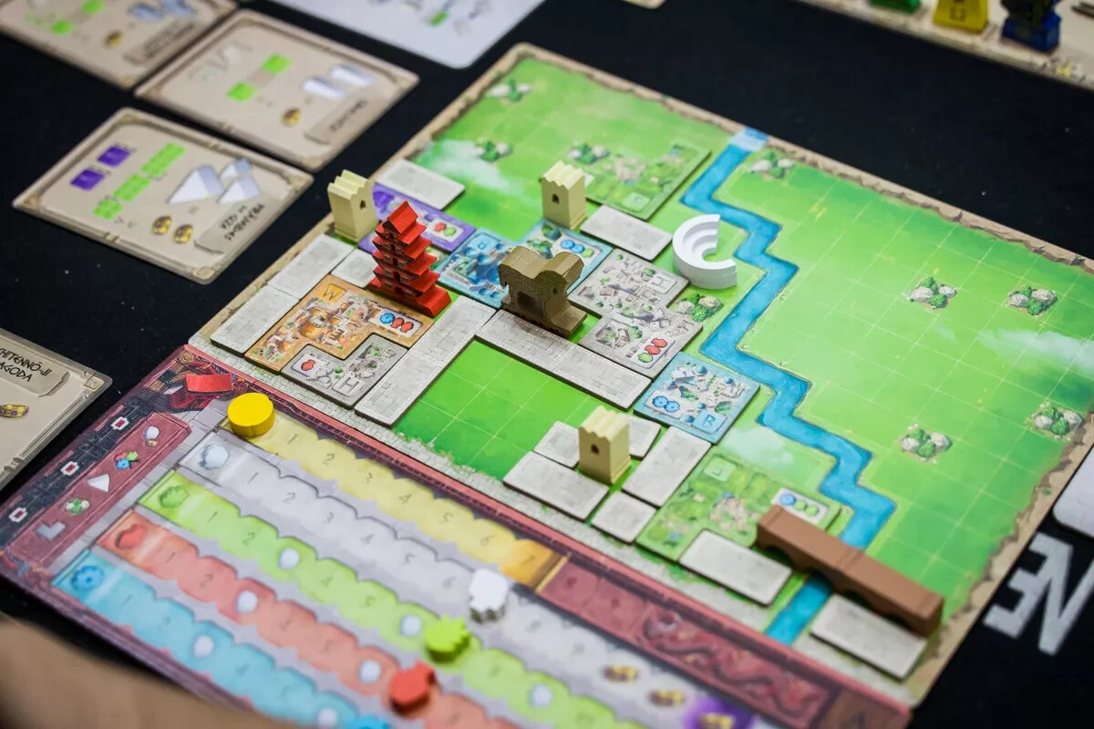 🏛️🗿 NIS – WORLD WONDERS Board Game – Build your own Ancient City 🗿🏛️