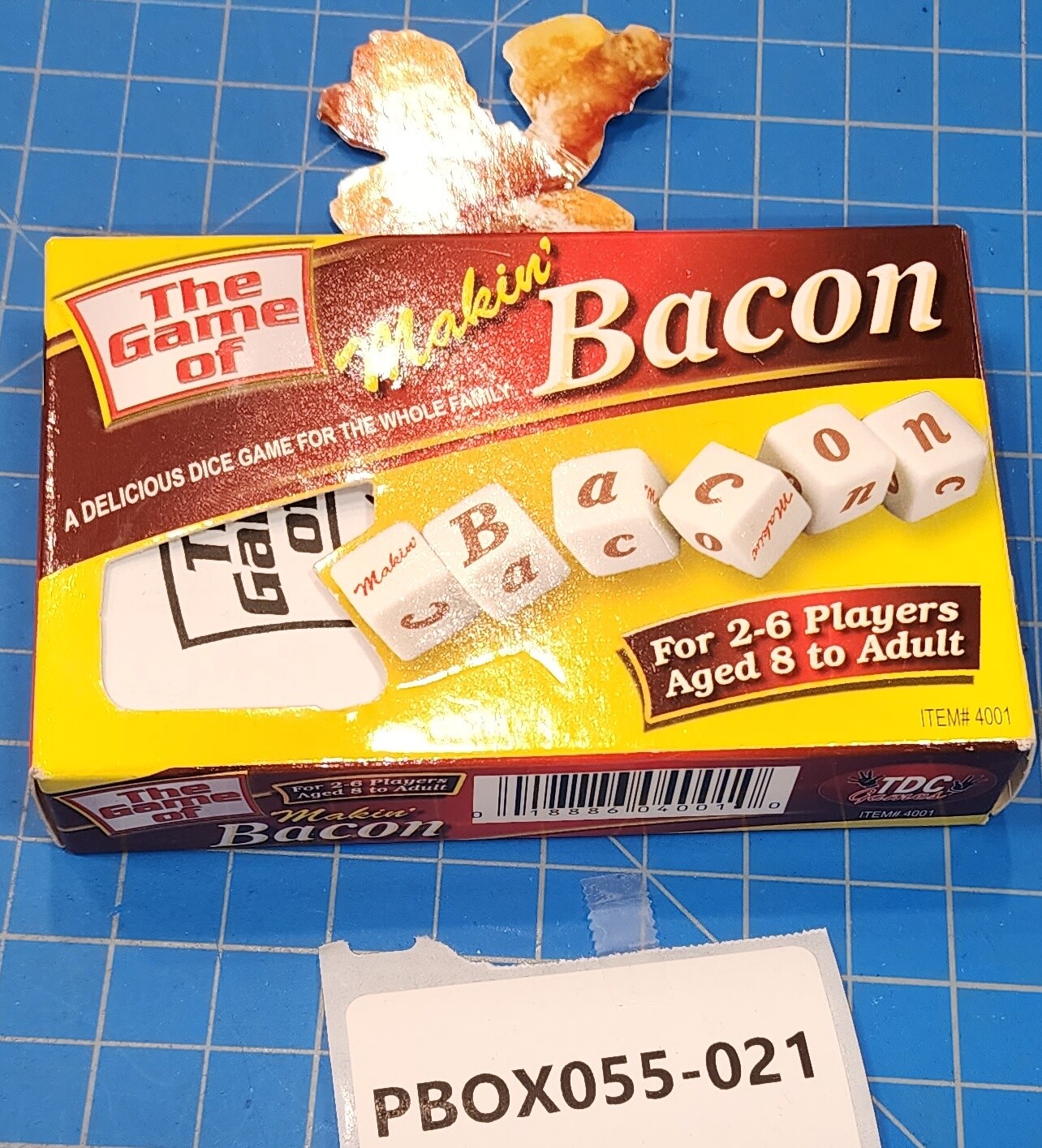 PBOX055-021 – The Game of Makin’ Bacon – Dice Game