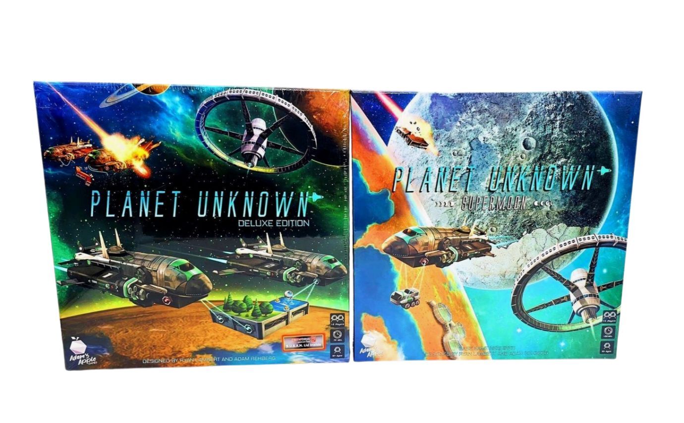 Planet Unknown Limited DELUXE Edition + Supermoon Exp by Adam’s Apple Games