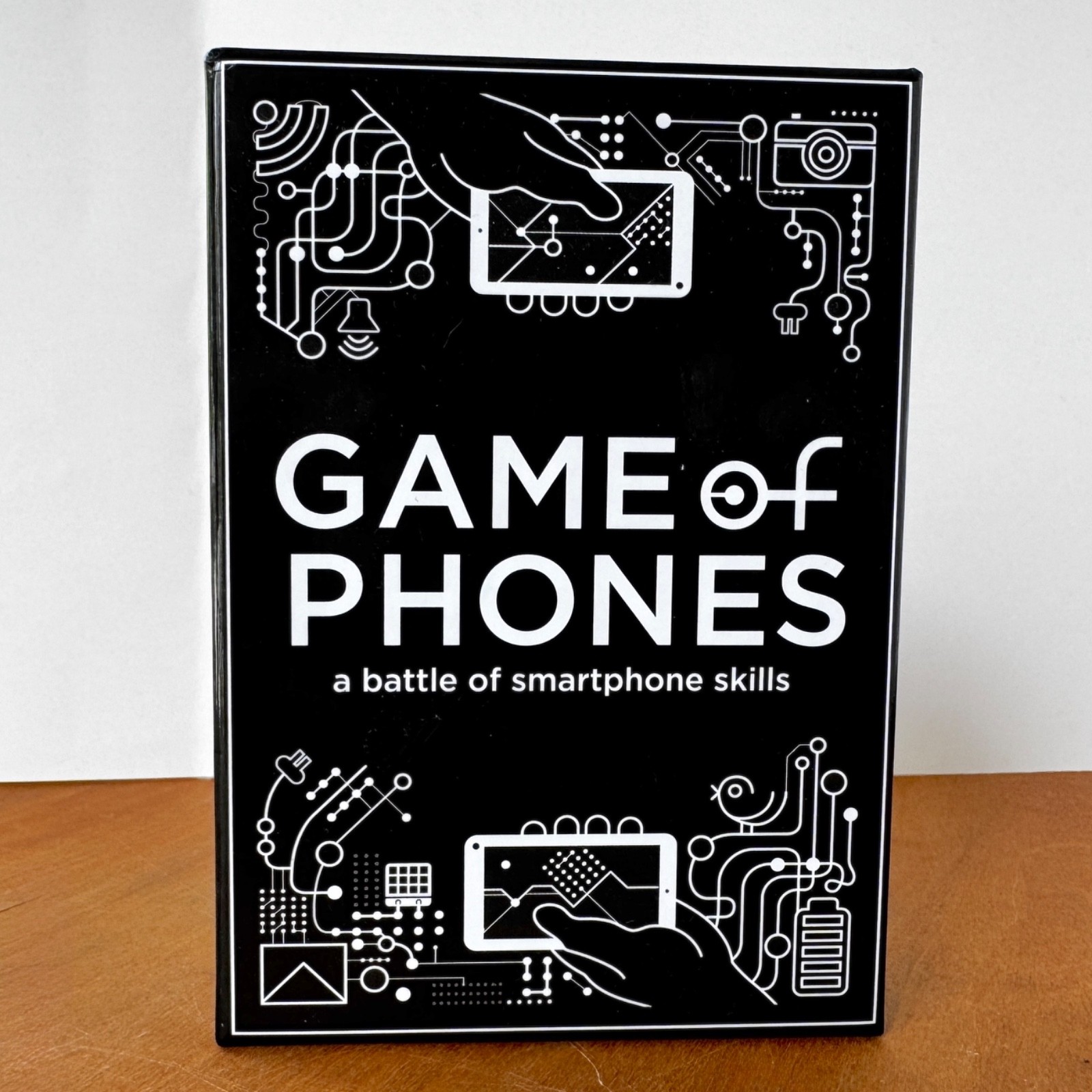 Game Of Phones! Family iPhone Card Game, Party, Group, Sleepover