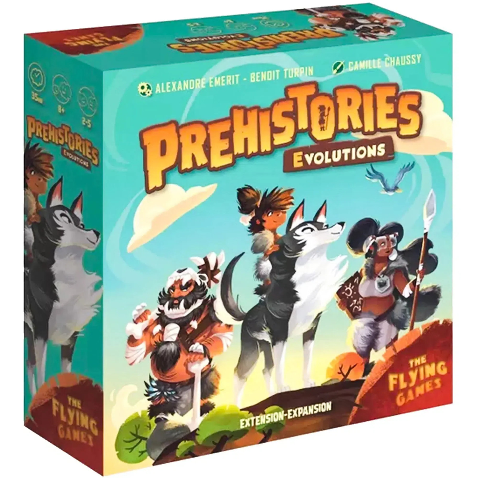 Prehistories: Evolutions – Board Game Expansion – 25th Century Games