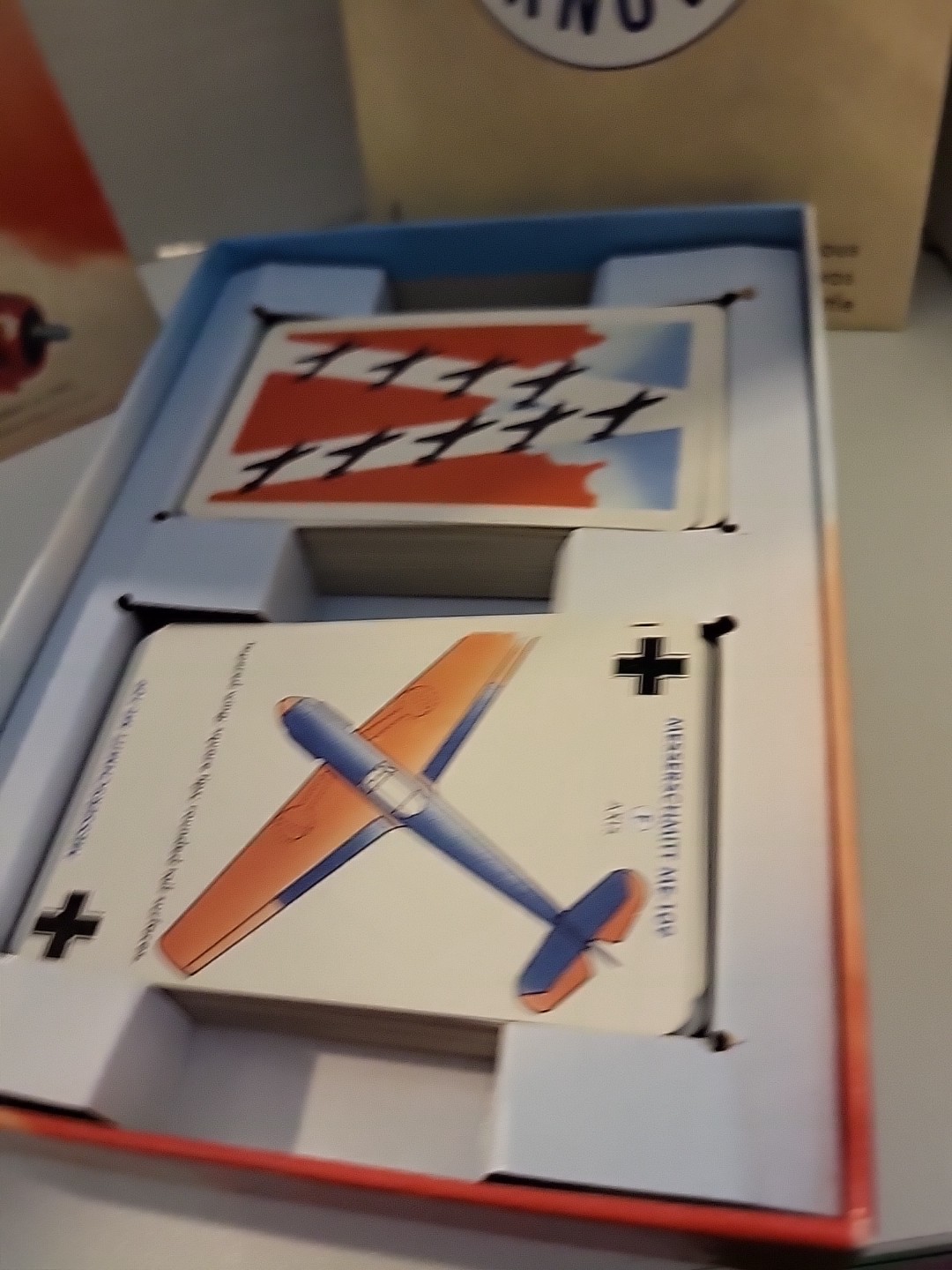 Squadron Scramble Card Game Complete