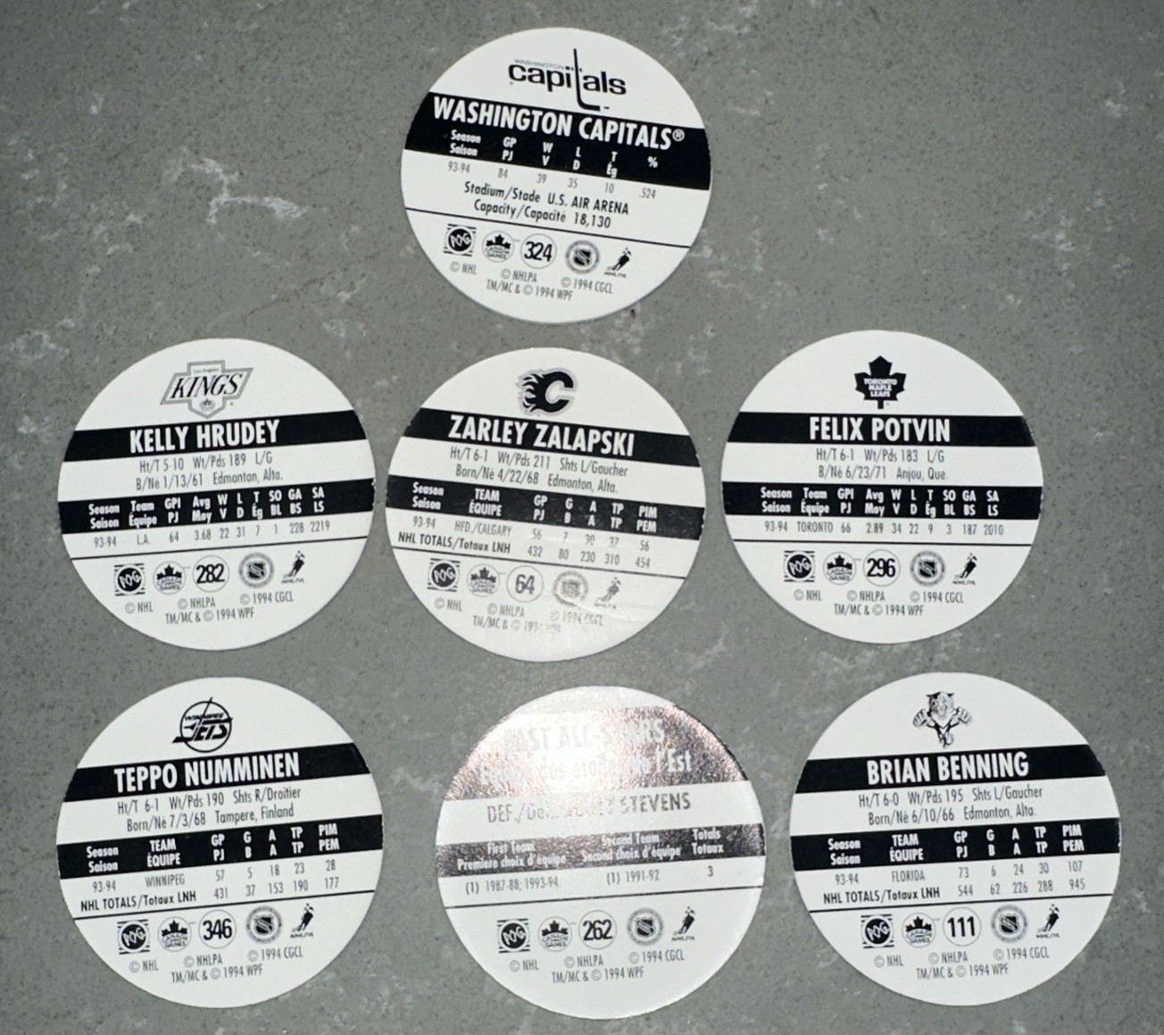 VINTAGE 1990s Lot of 104 POISON Skull Bones Pogs Slammer Whammers Milk Caps