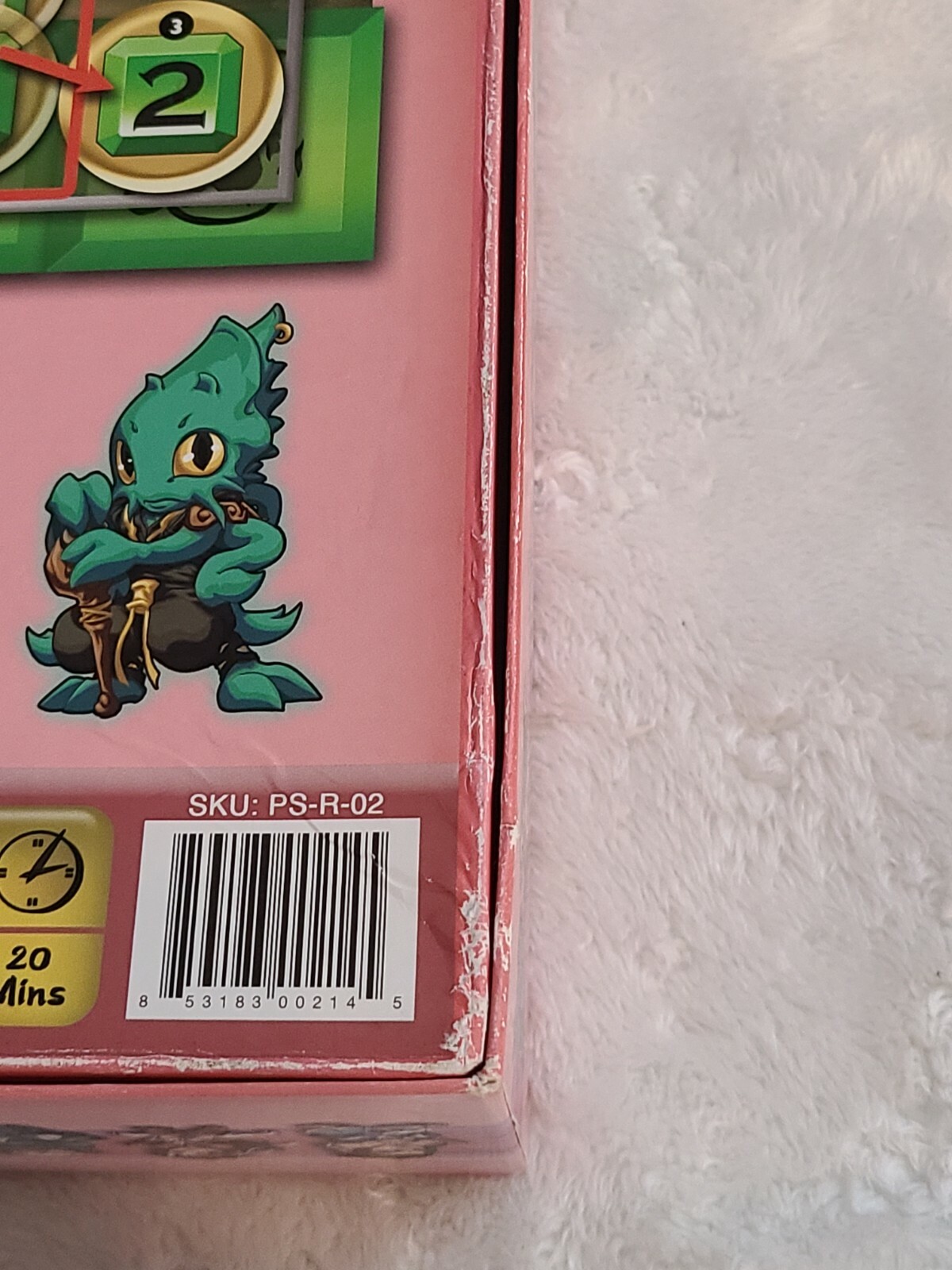 Puzzle Strike – Bag of Chips (Sirlin Boardgame) – Complete