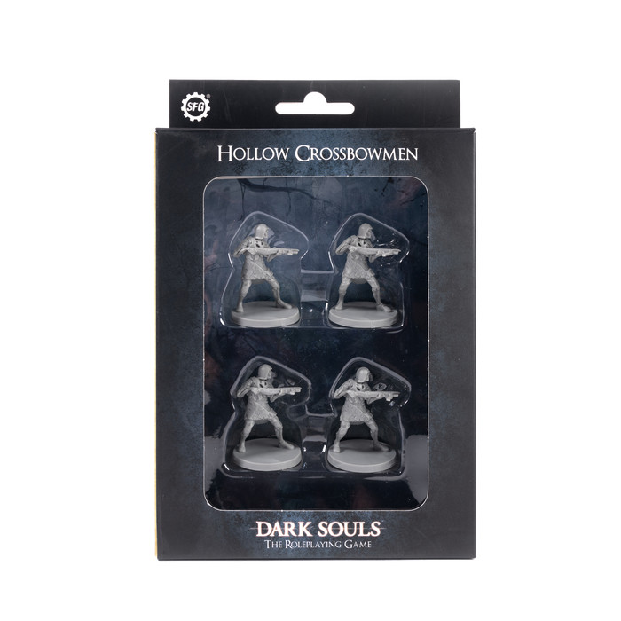 Dark Souls RPG Mini Wave 1 SKU 3 – Hollow Crossbowmen Steamforged