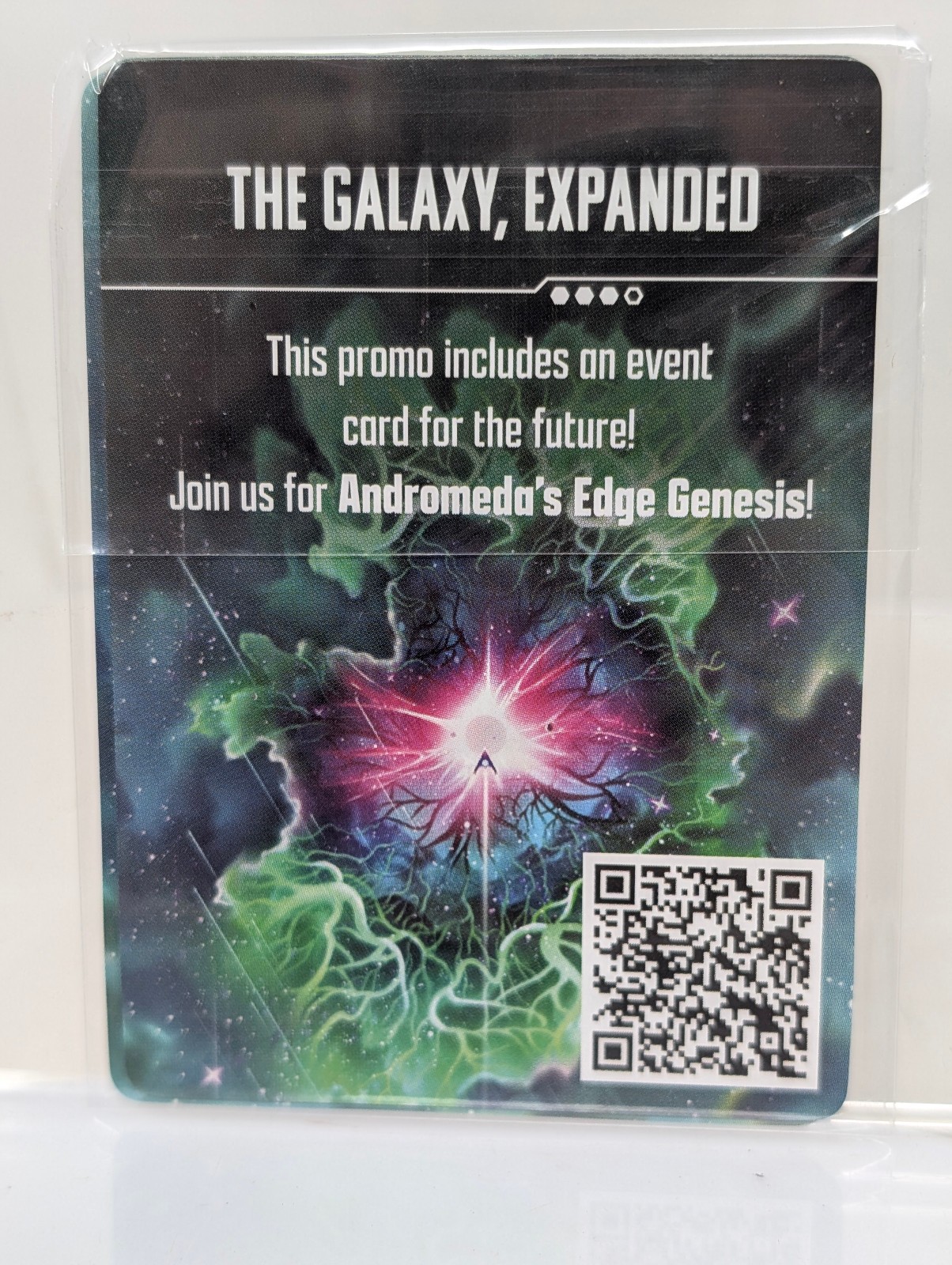 Andromeda’s Edge – “The Dice Tower” – Dice Tower 2025 – Promo Cards