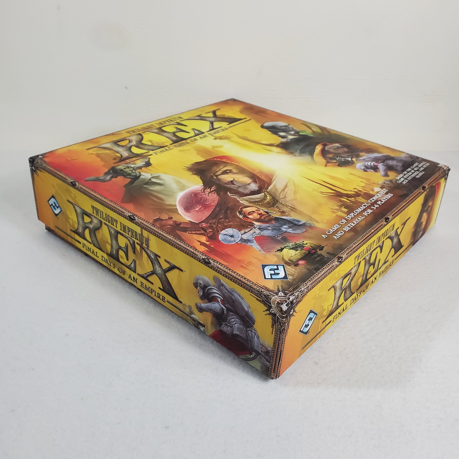 Twilight Imperium Rex Final Days of an Empire Board Game Complete Fantasy Flight
