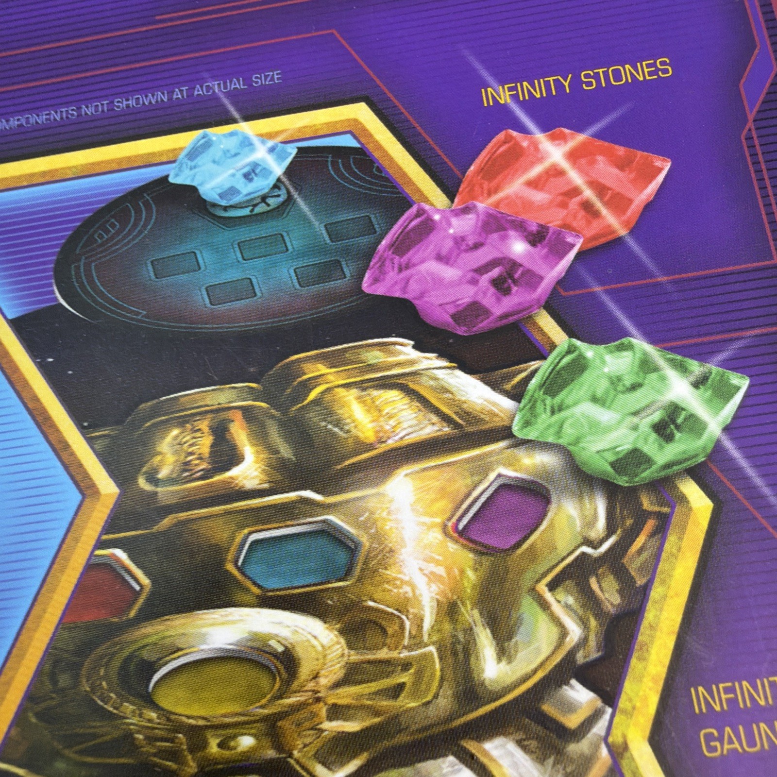 Thanos Rising Avengers Infinity War Board Game Marvel Strategy, 2-4 Players, 10Y