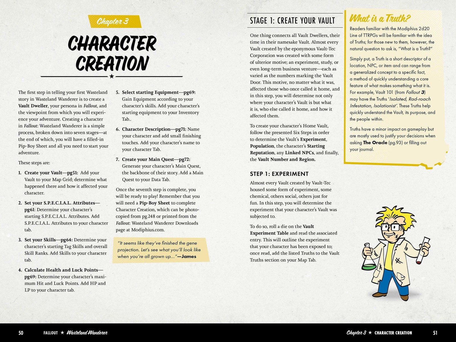 Fallout: Wasteland Wanderer – A Solo Roleplaying Game