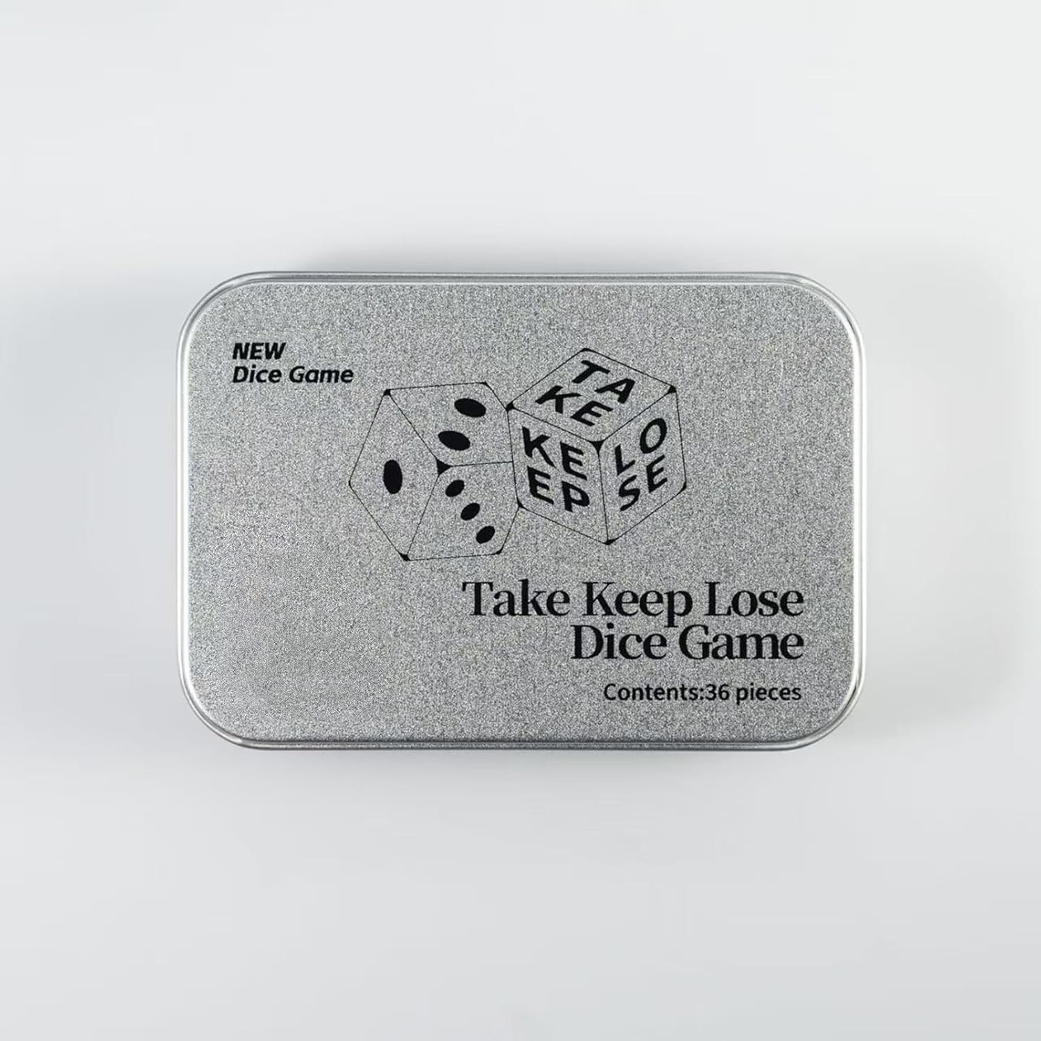 Game Night Essential: Take Keep Lose Dice Set for On-the-Go Entertainment