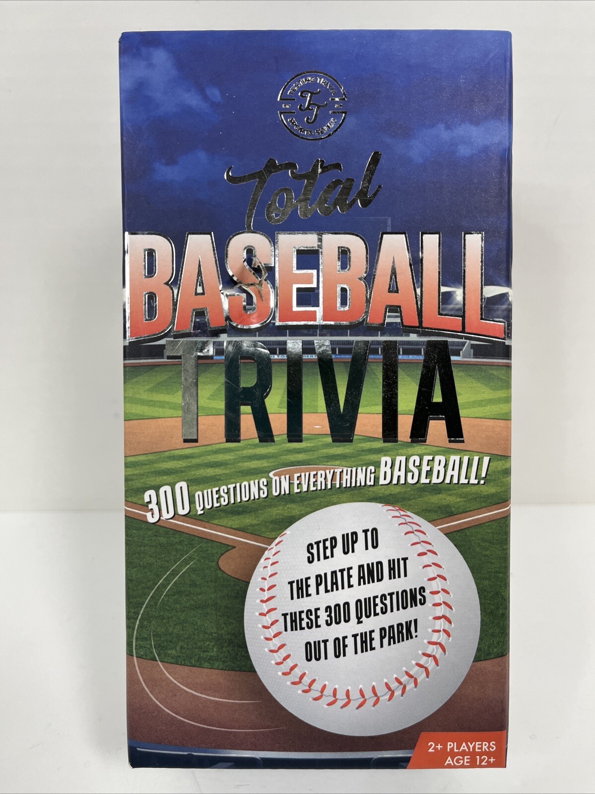 Baseball Trivia Game 300 Questions Everything Baseball ~ Damaged Box See 3rd Pic