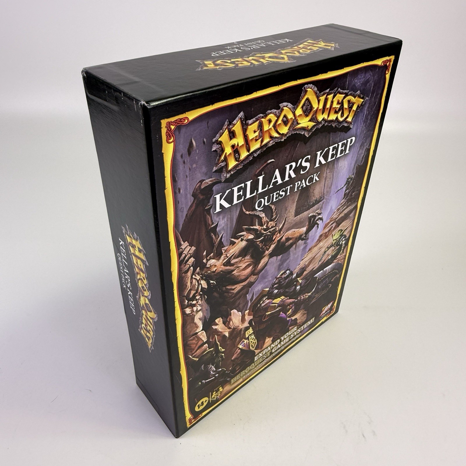 2021 Avalon Hill Hasbro HeroQuest Kellar’s Keep Quest Pack Game Expansion NEW