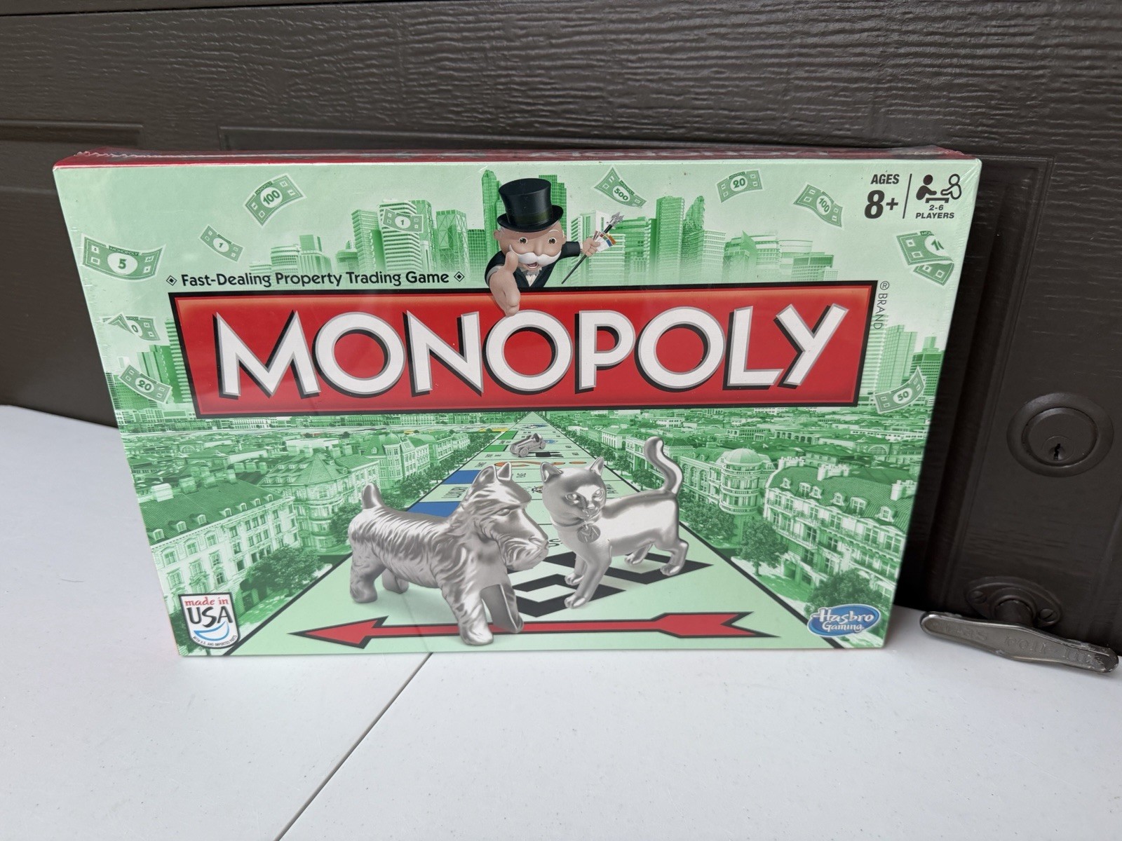 Parker Brothers Hasbro Gaming Monopoly 2014 Edition New