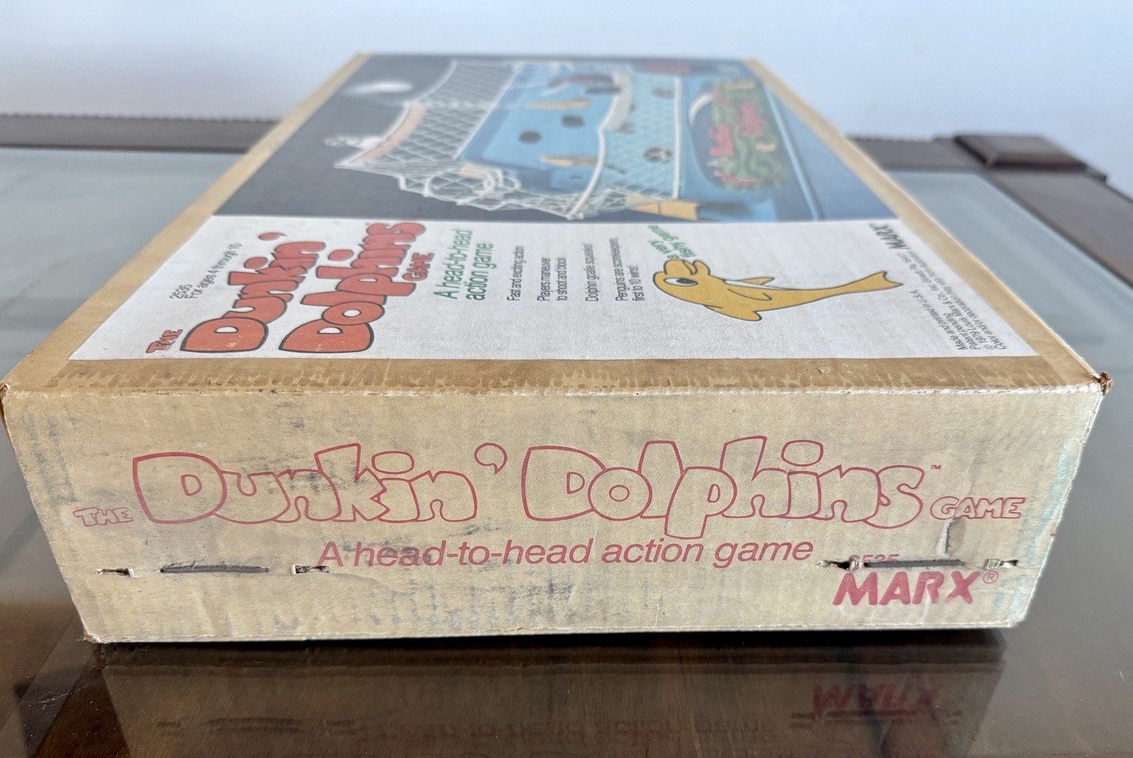 Brand New 1979 Louis Marx The Dunkin’ Dolphins Game 2535 Sealed