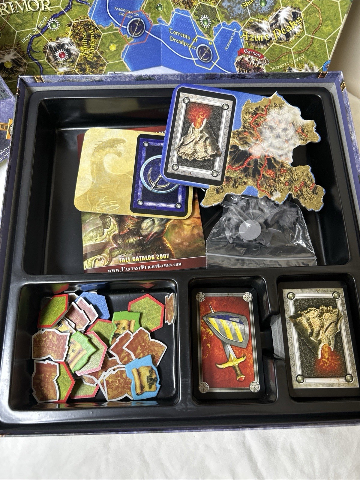 Runebound 2nd Edition: Island of Dread Expansion Fantasy Adventure Board Game
