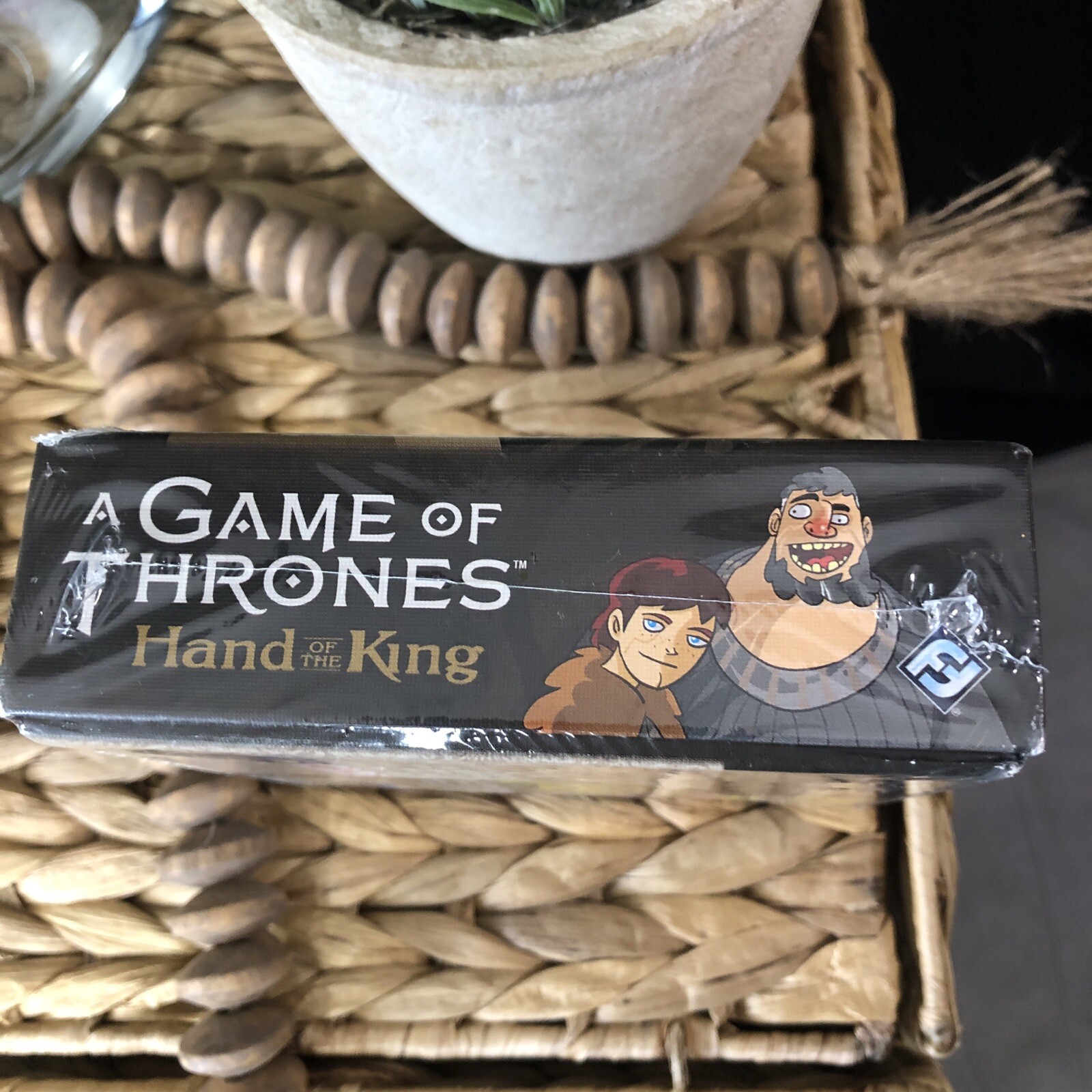 A Game of Thrones – Hand of the King – Card Game – A Whimsical Game Of Wits NEW