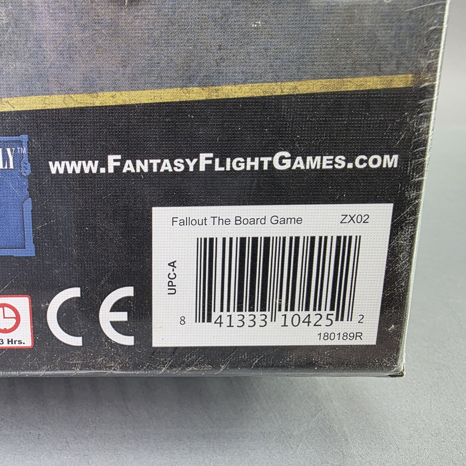 Fallout Board Game Bethesda Fantasy Flight 1 to 4 Players 2017 SEALED