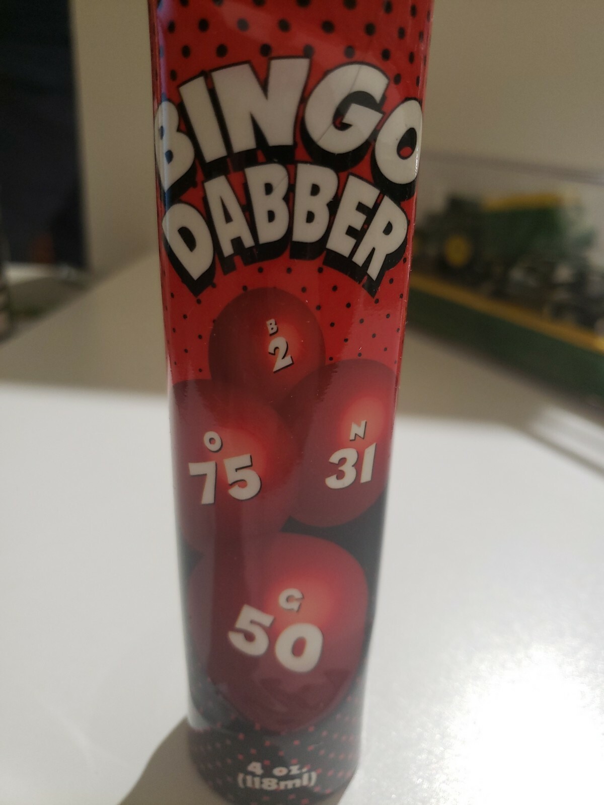 Bingo Dabber Dotter 4 Pack 118ml 4oz each brand new