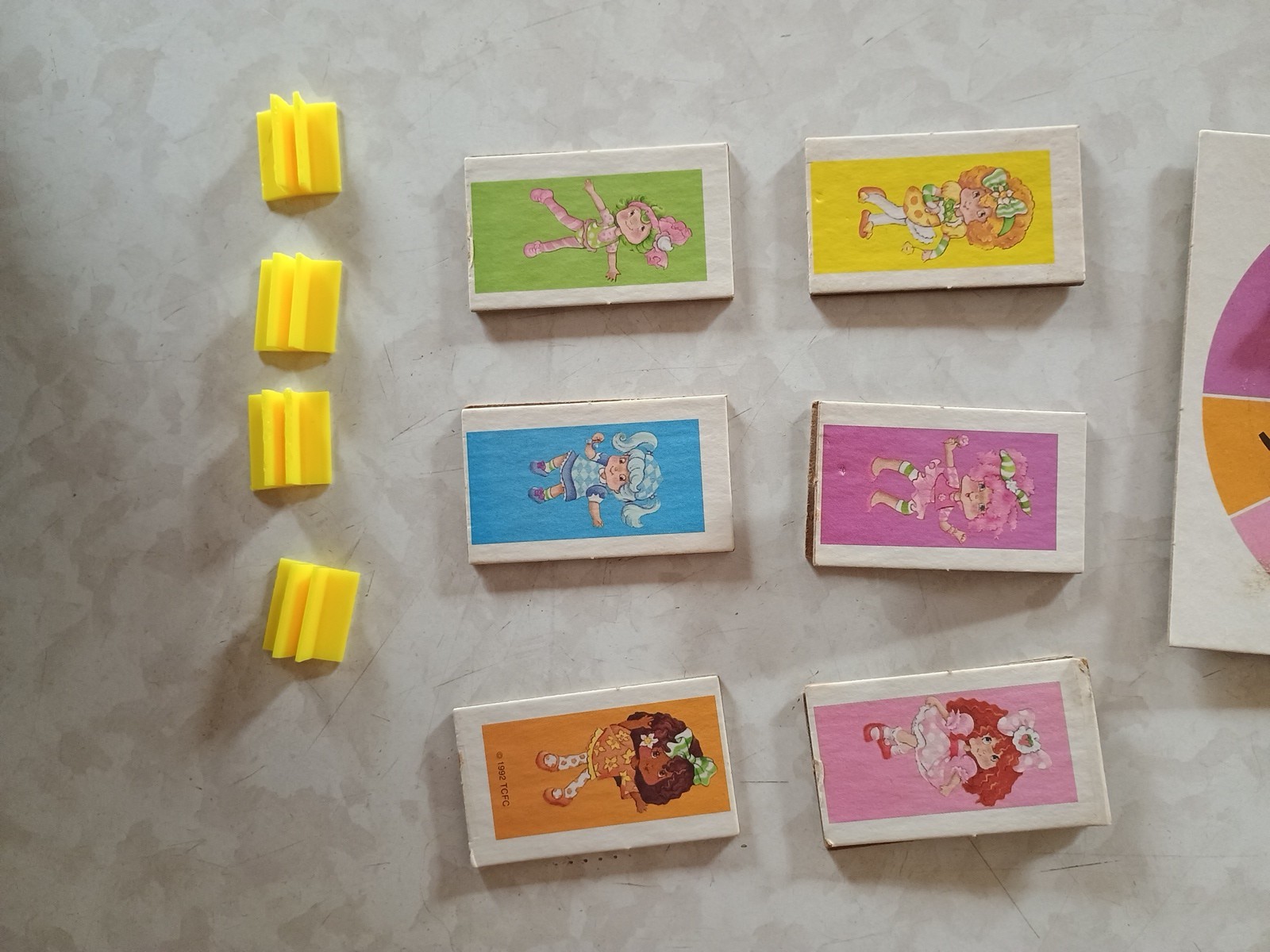 Vintage Strawberry Shortcake Strawberryland Game 1992 RoseArt – Complete!
