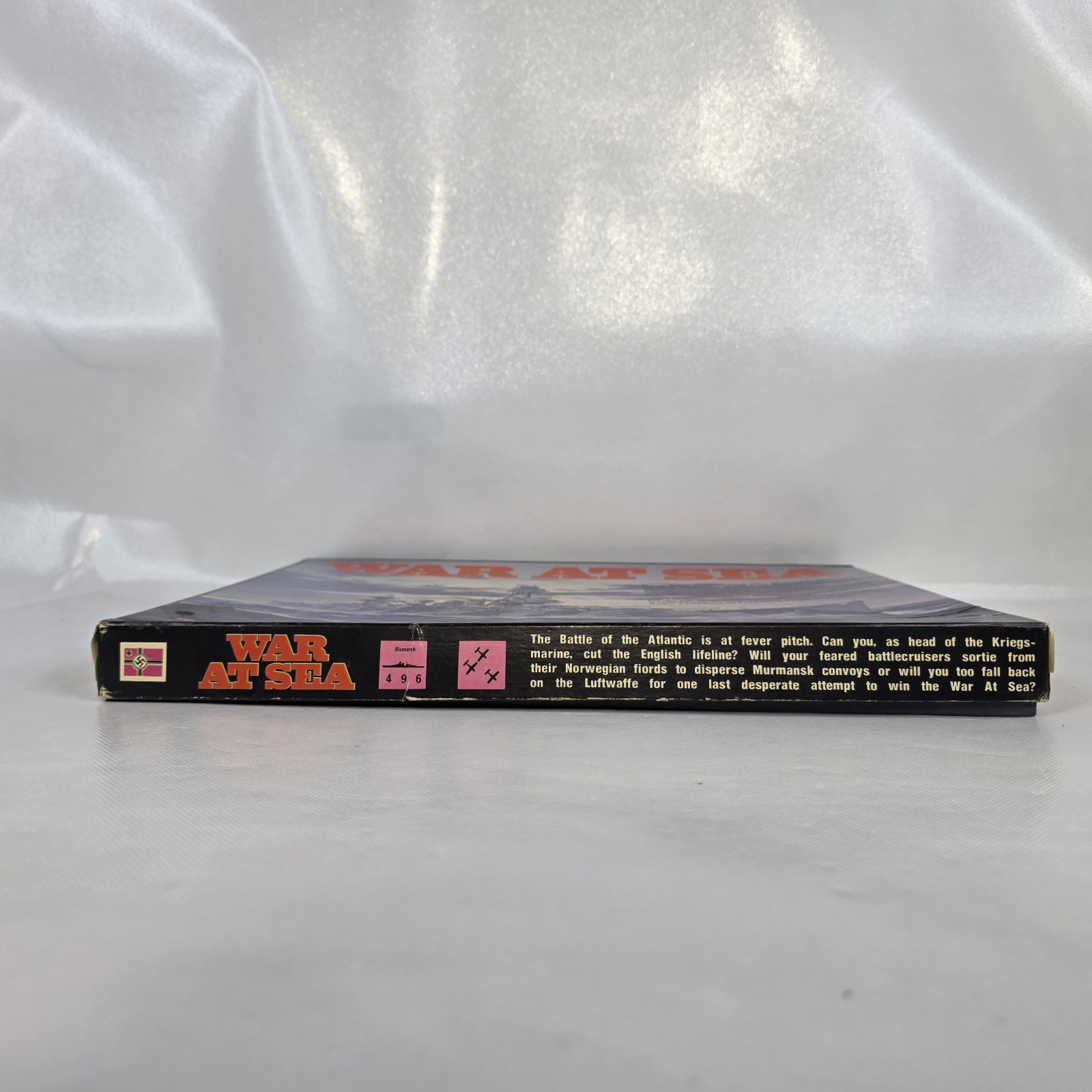 Vintage 1976 War at Sea Avalon Hill Board Game #705 – 100% Complete w/ Manual